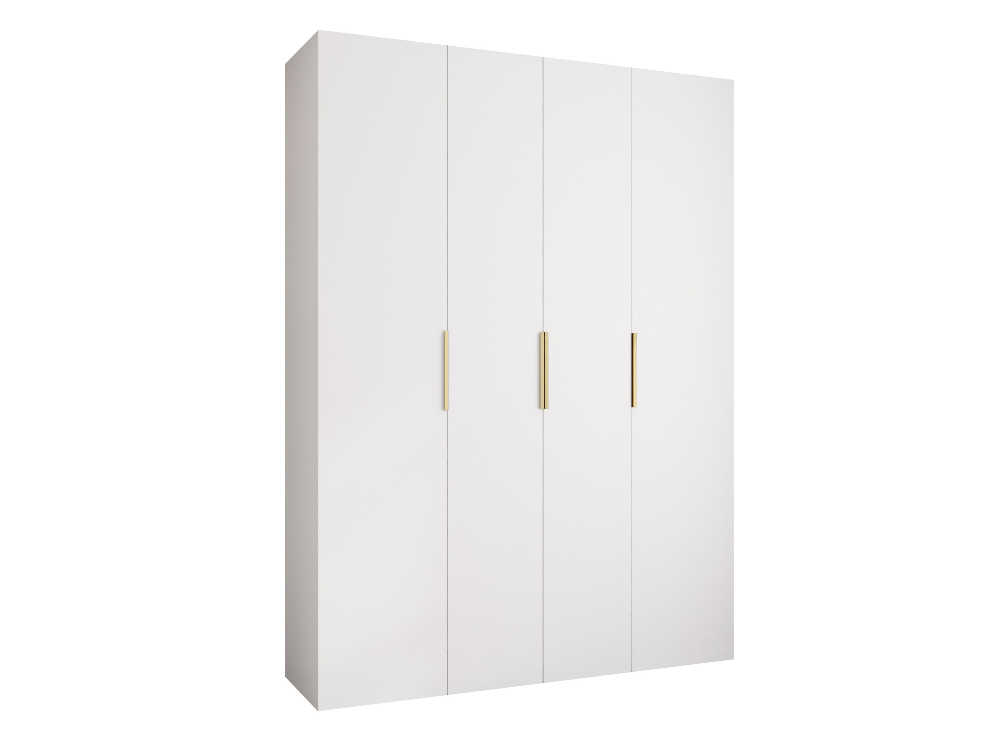 Kledingkast Hartford 574 (Wit)