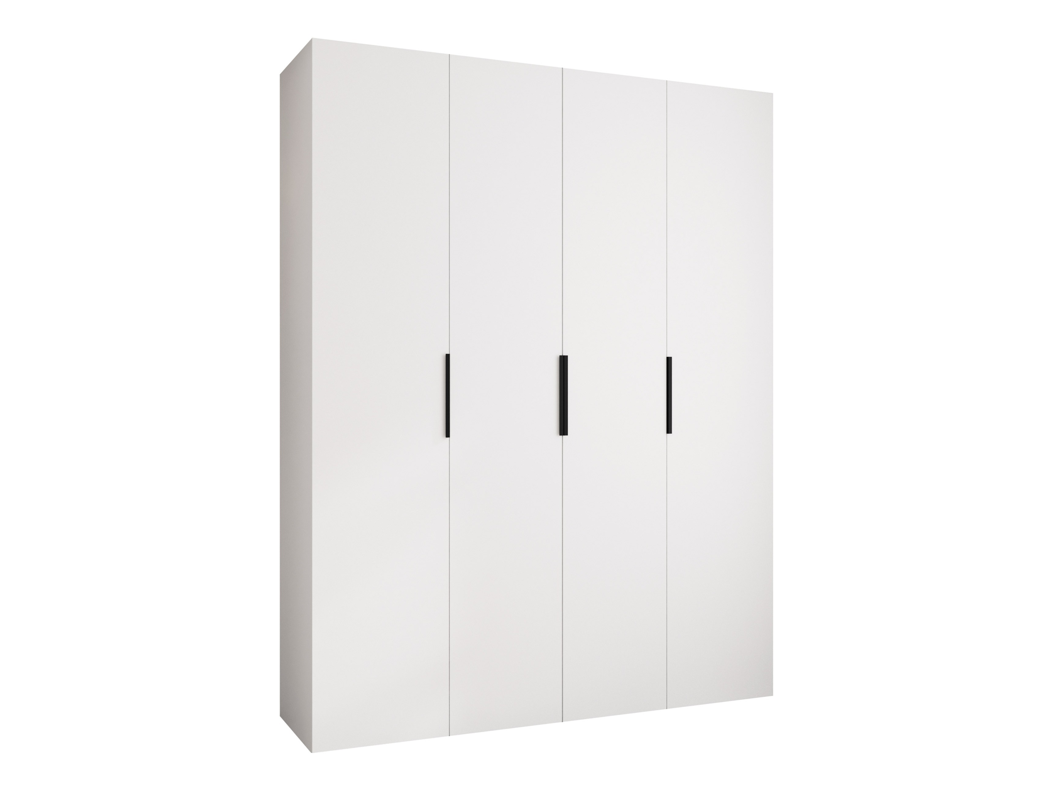 Kledingkast Hartford 574 (Wit)