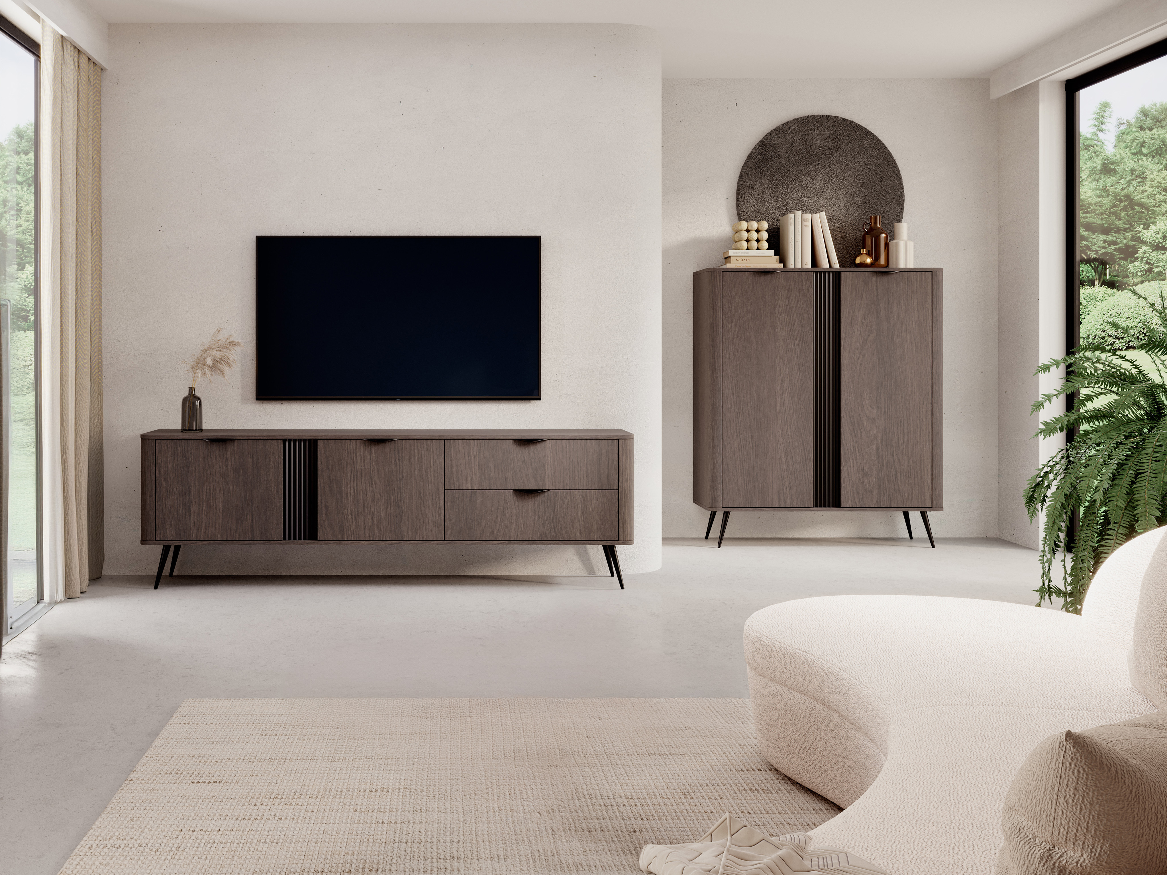 Woonkamerset Nufena 106