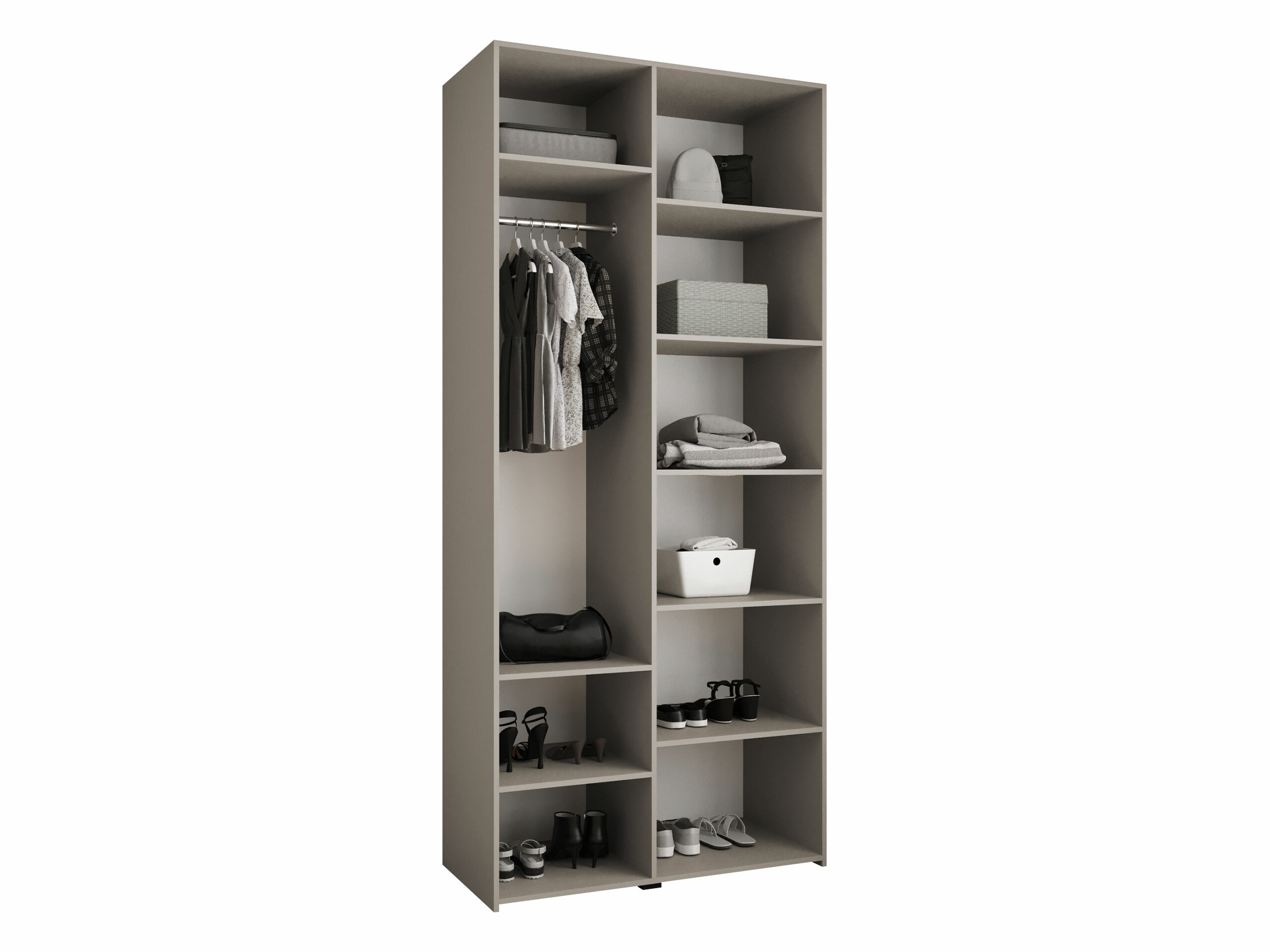 Kledingkast Hartford 540 (Kasjmier)