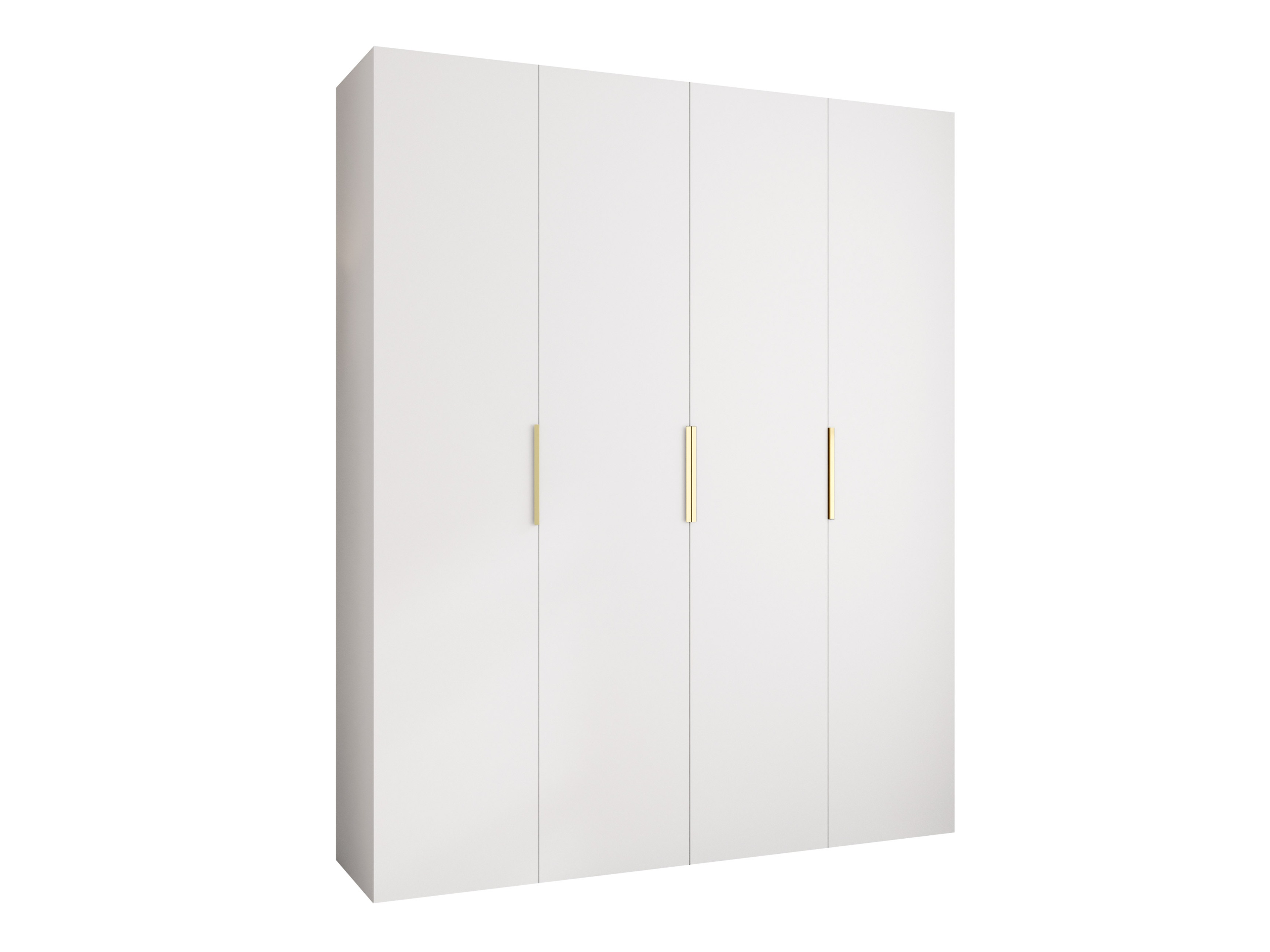 Kledingkast Hartford 574 (Wit)