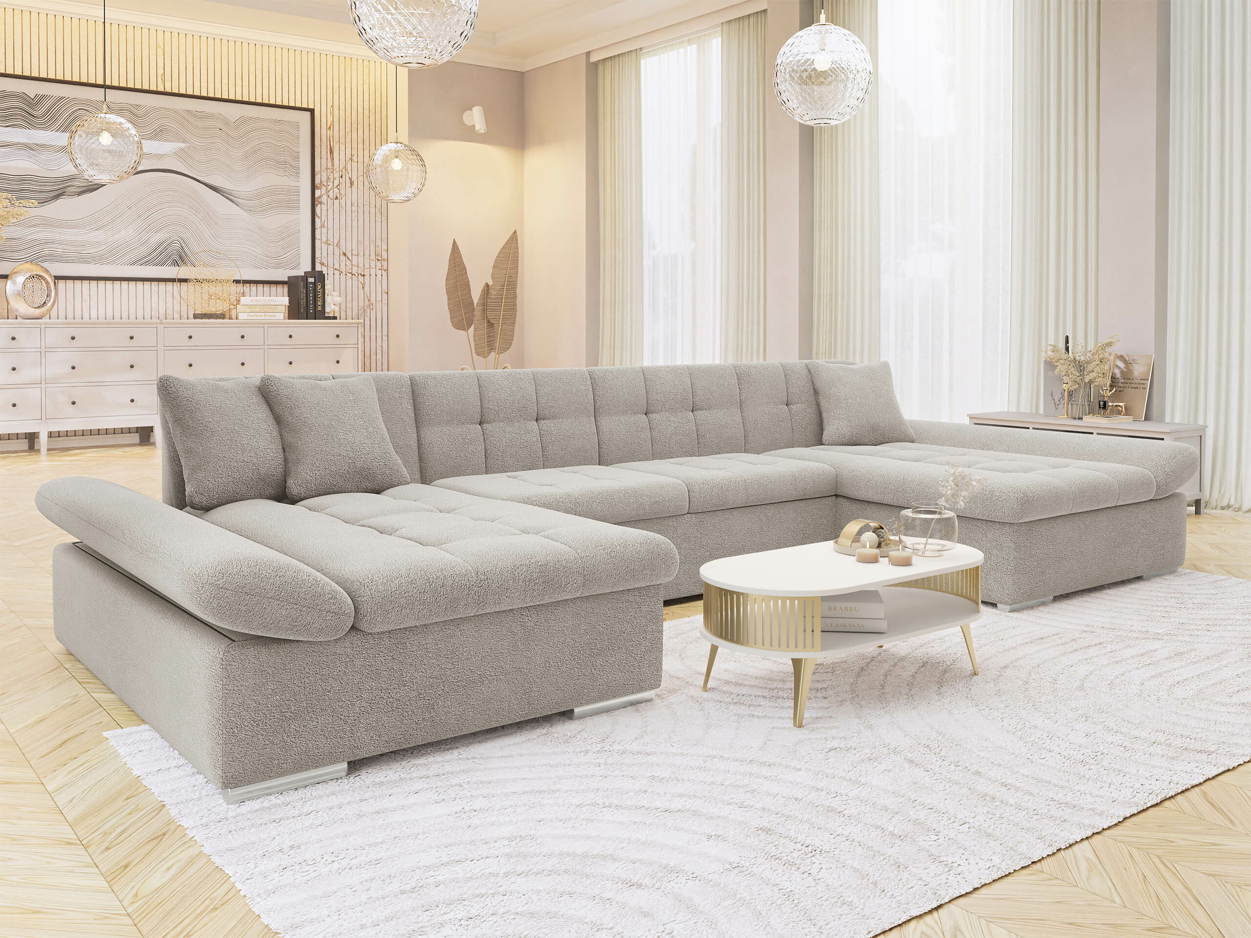 Hoekbank Comfivo 155 (Velo 622)