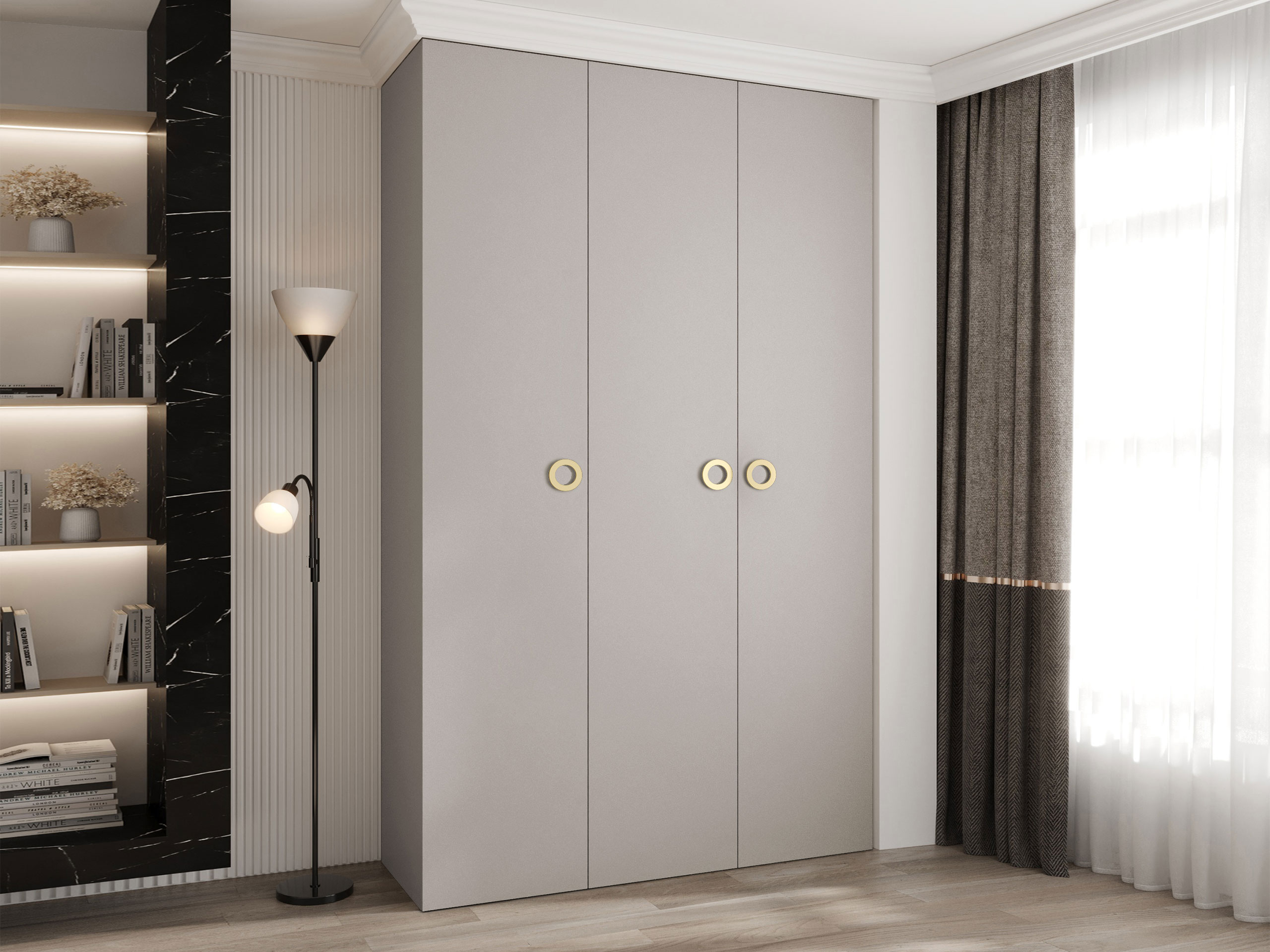 Kledingkast Hartford 544 (Kasjmier)