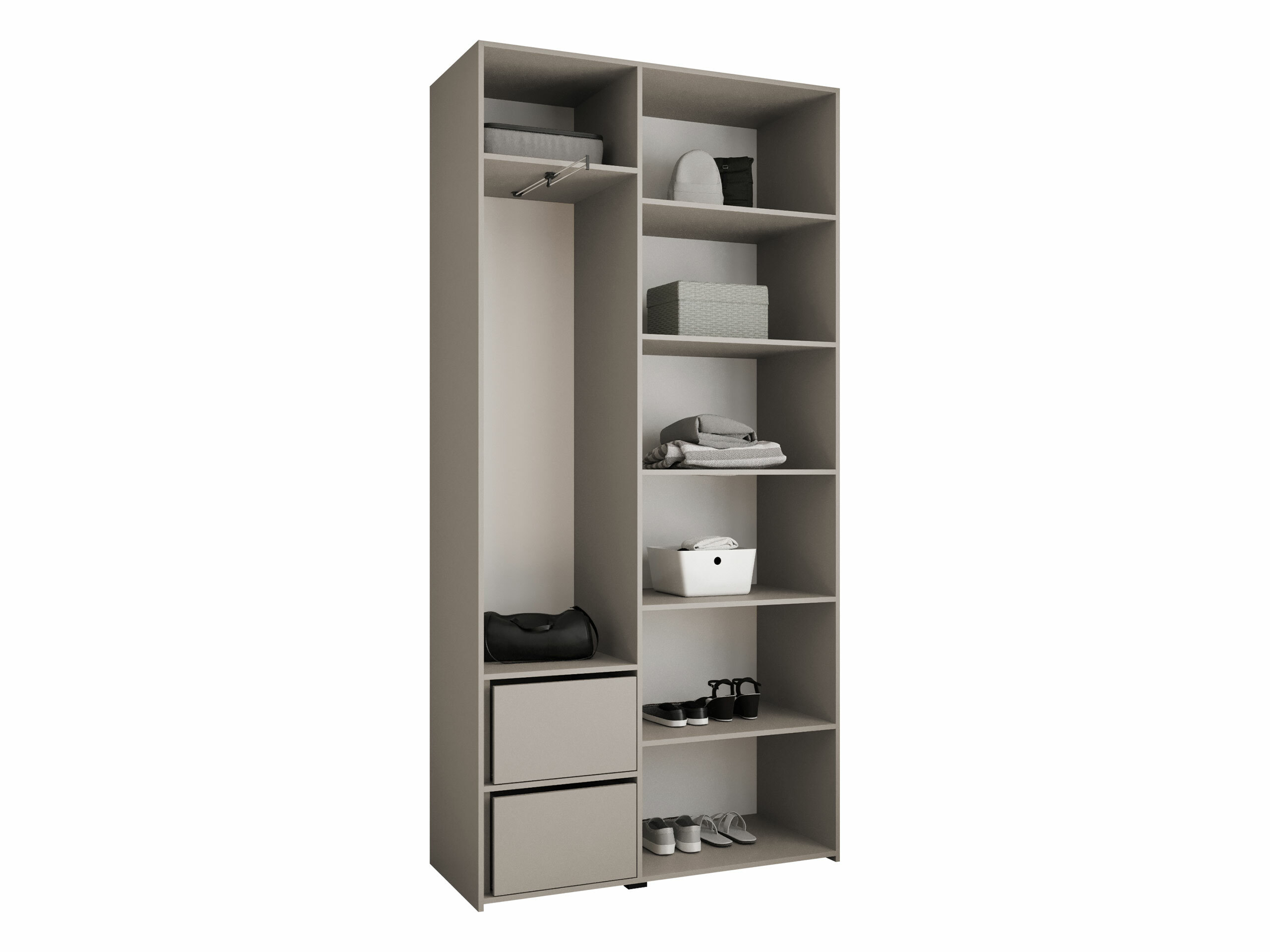 Kledingkast Hartford 544 (Kasjmier)