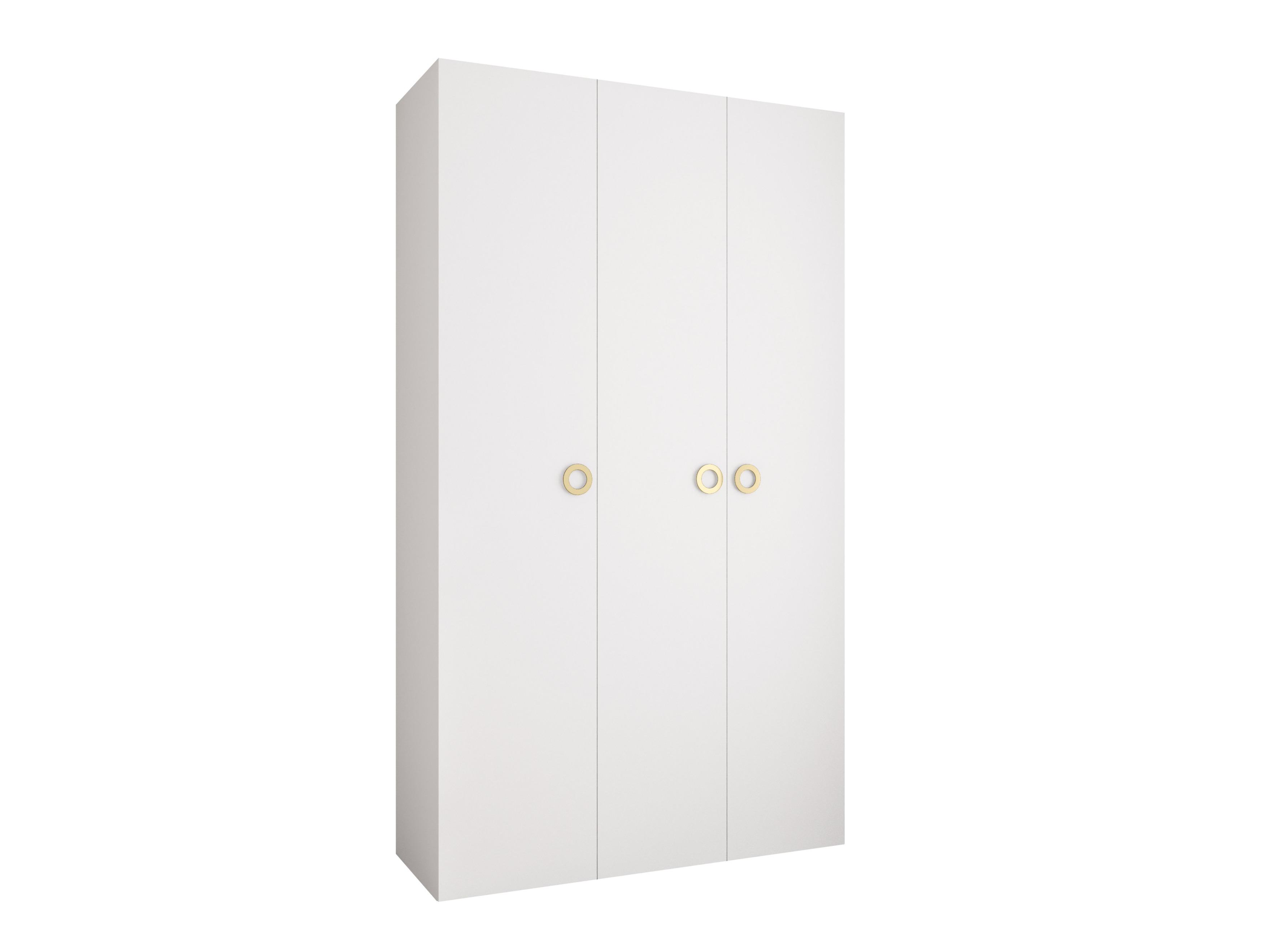 Kledingkast Hartford 544 (Wit)