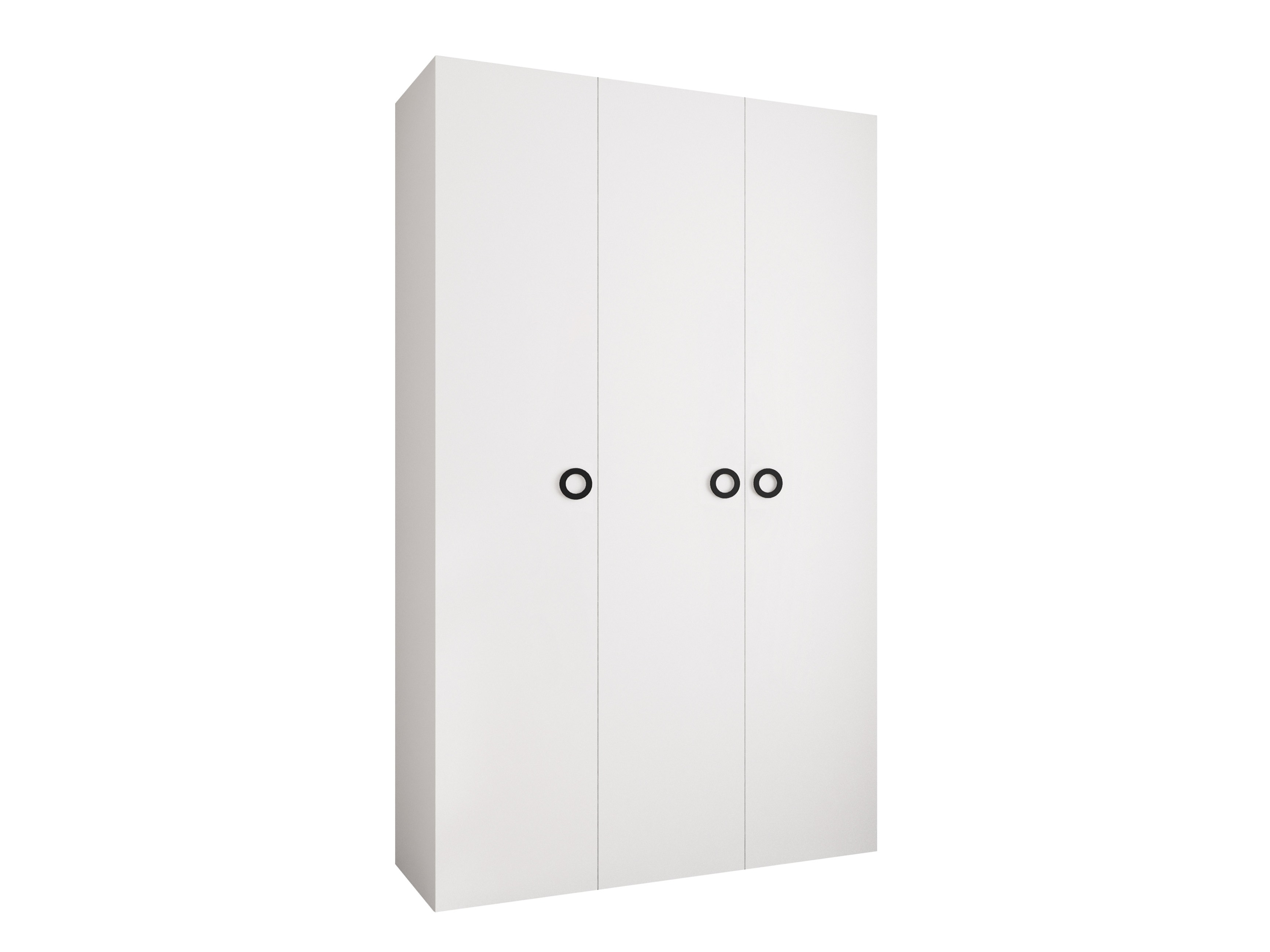 Kledingkast Hartford 544 (Wit)