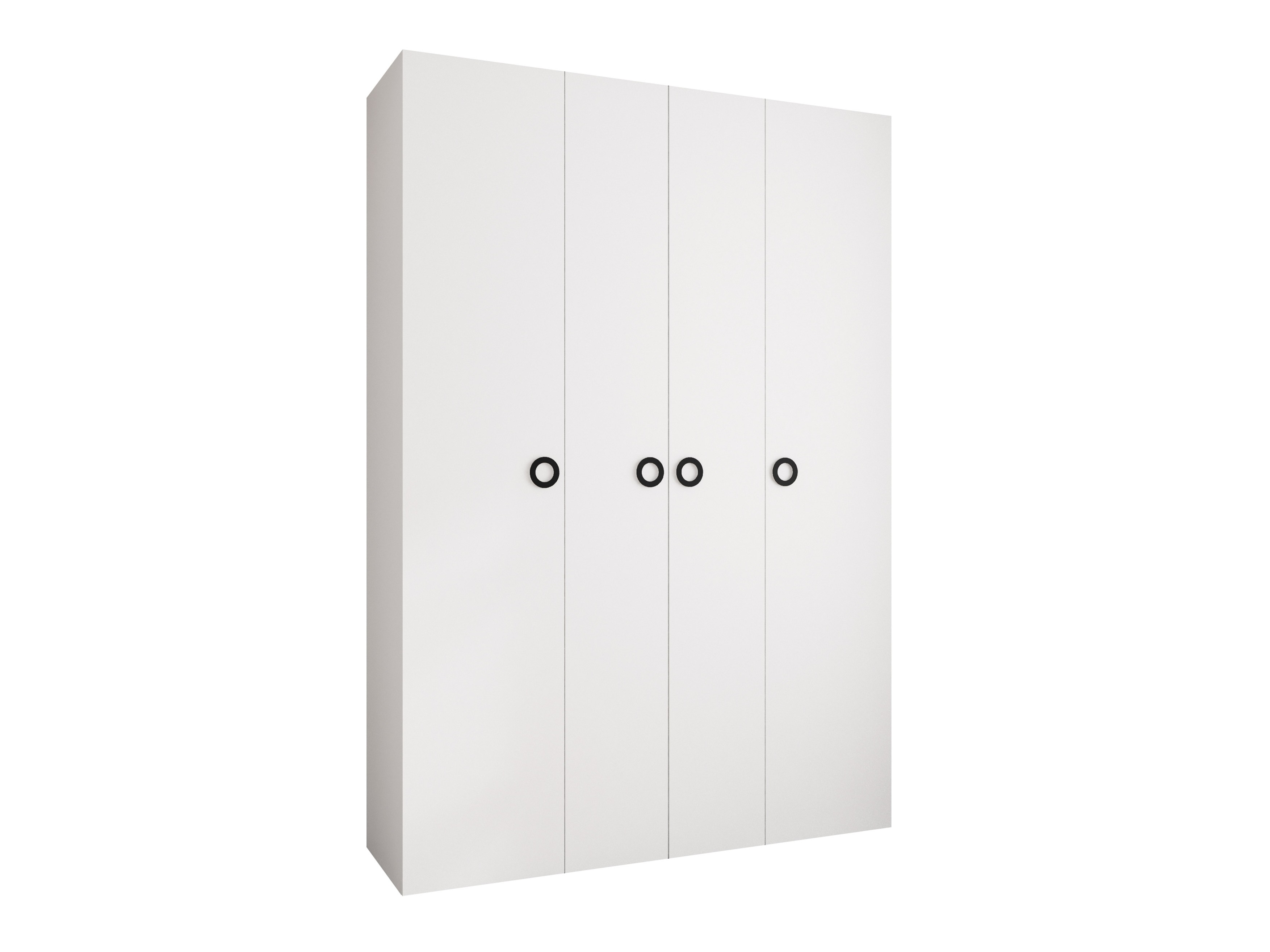 Kledingkast Hartford 554 (Wit)