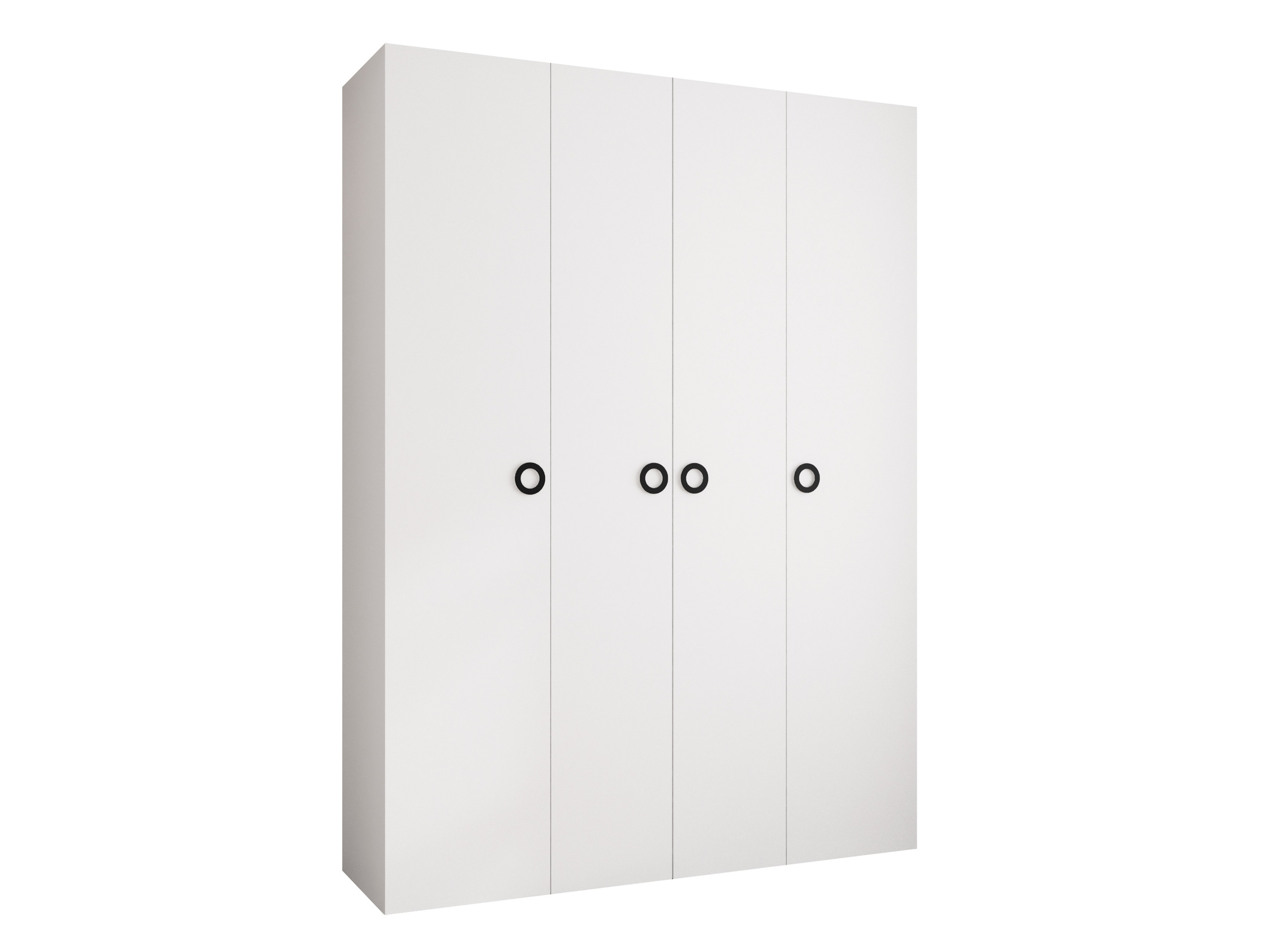 Kledingkast Hartford 554 (Wit)