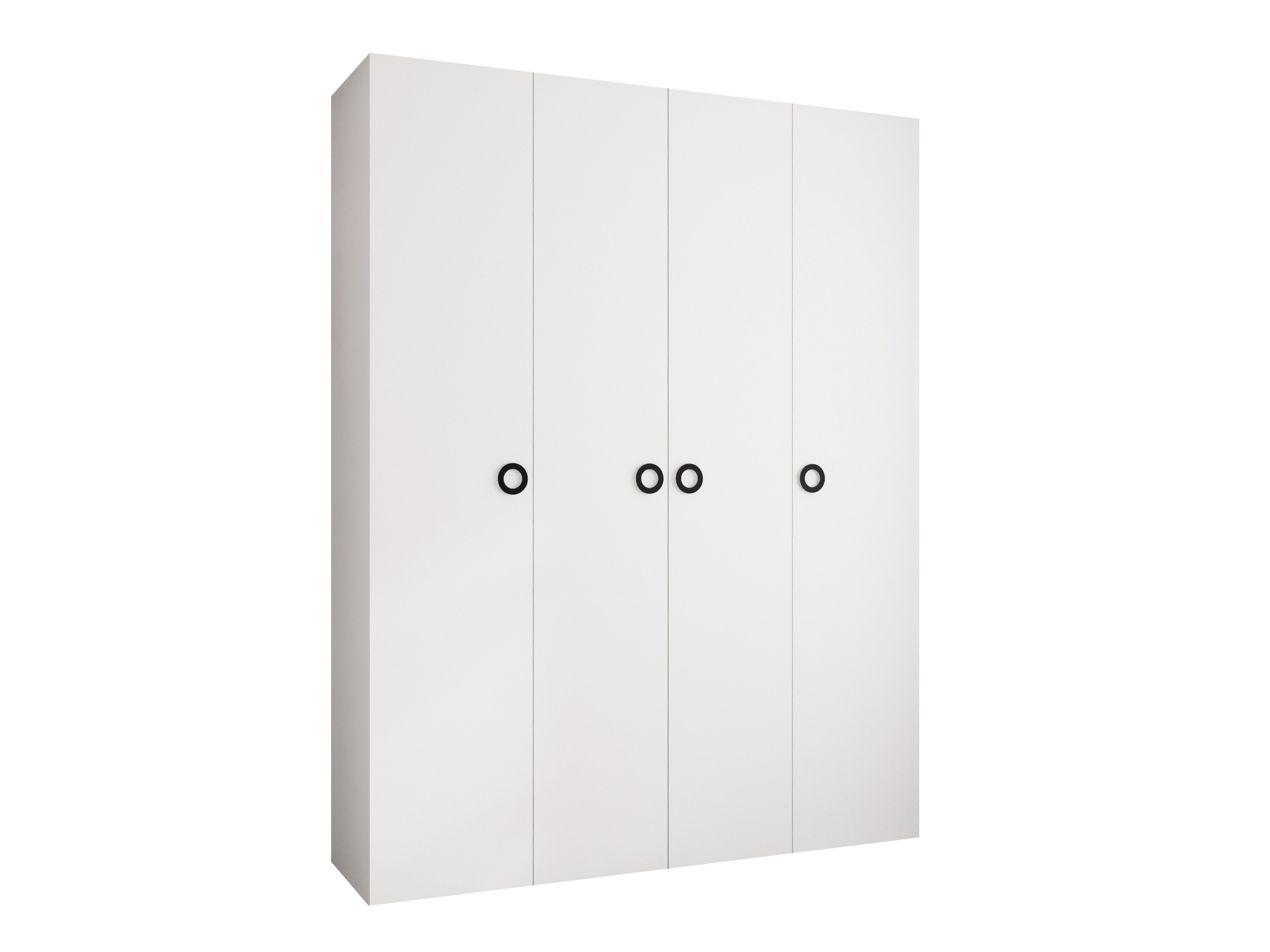 Kledingkast Hartford 554 (Wit)