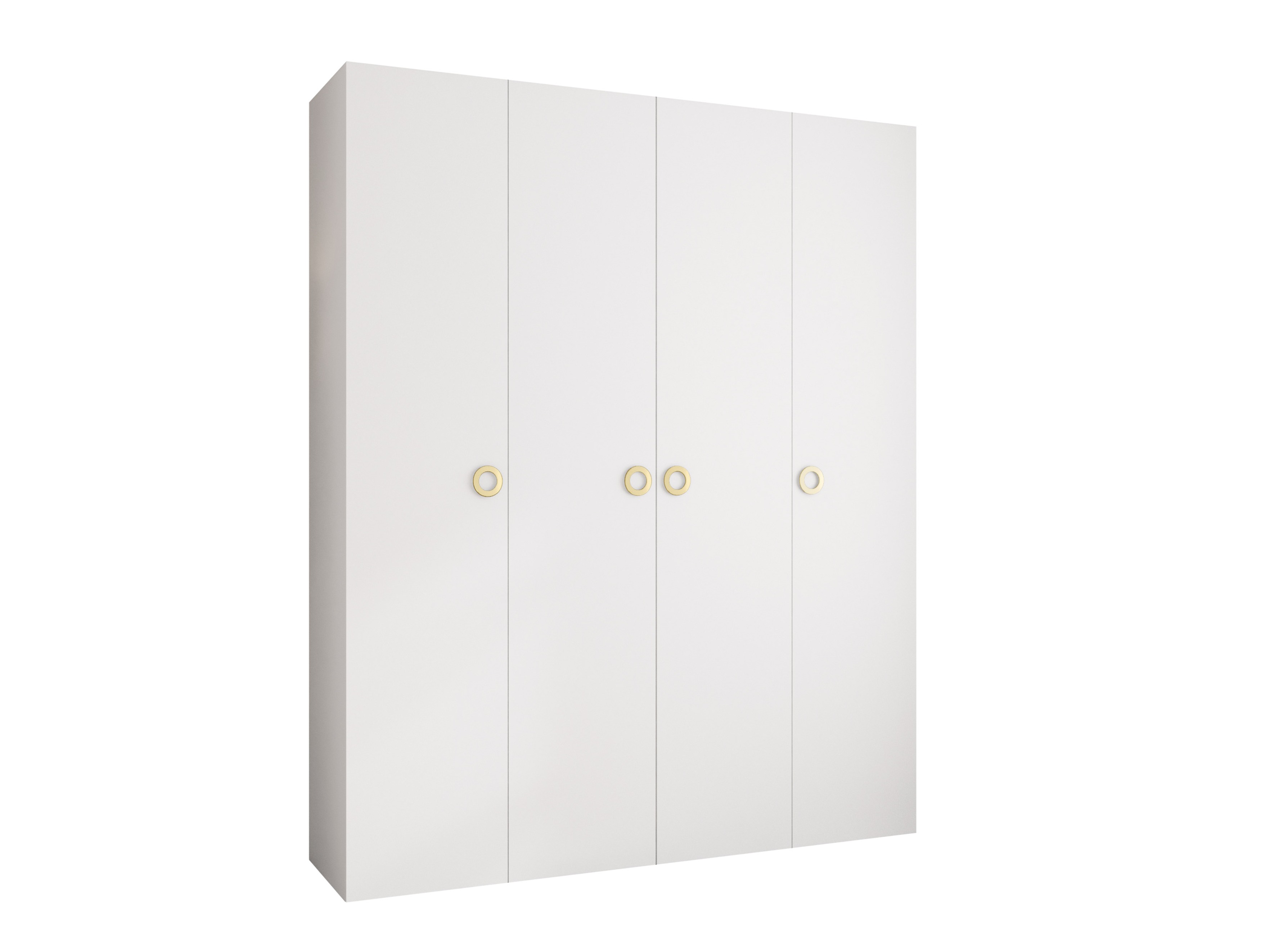 Kledingkast Hartford 554 (Wit)