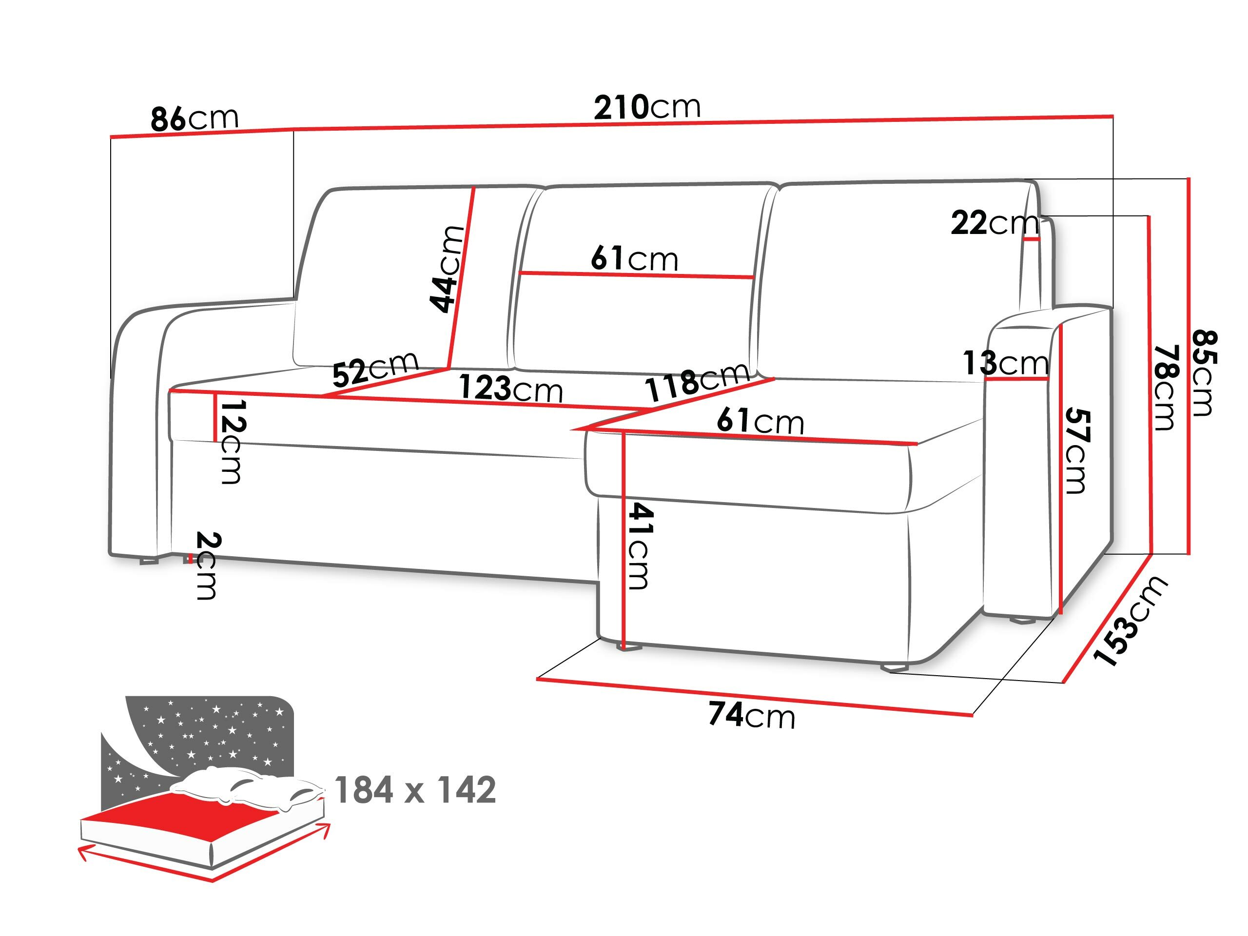Hoekbank Ingenos (Lux 05)