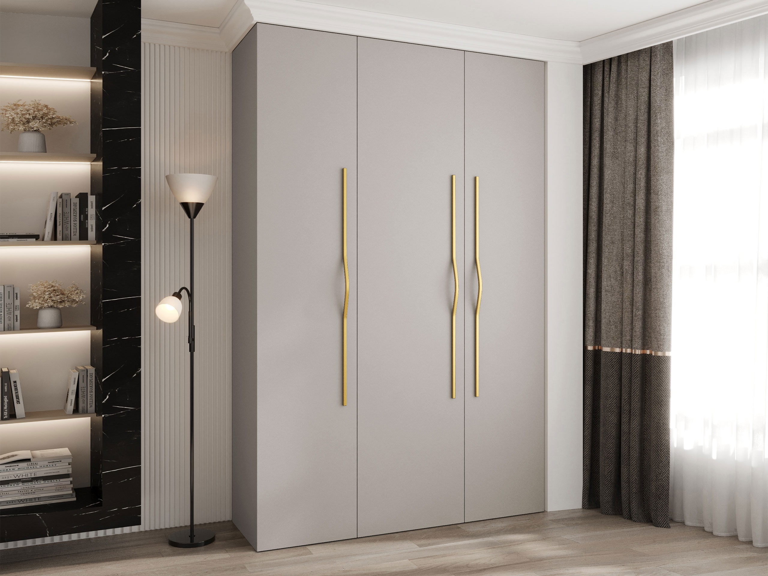 Kledingkast Hartford 563 (Kasjmier)