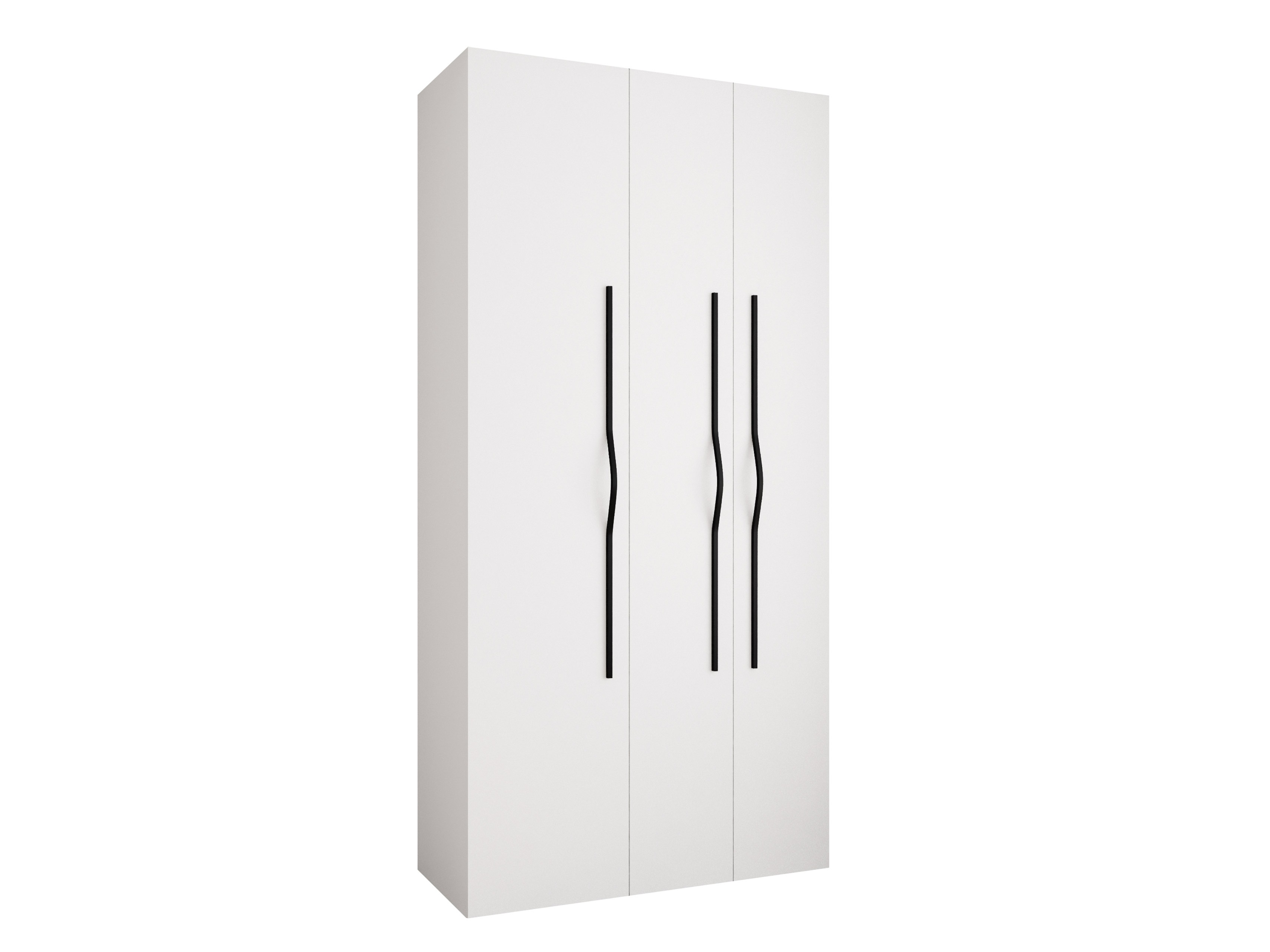Kledingkast Hartford 563 (Wit)
