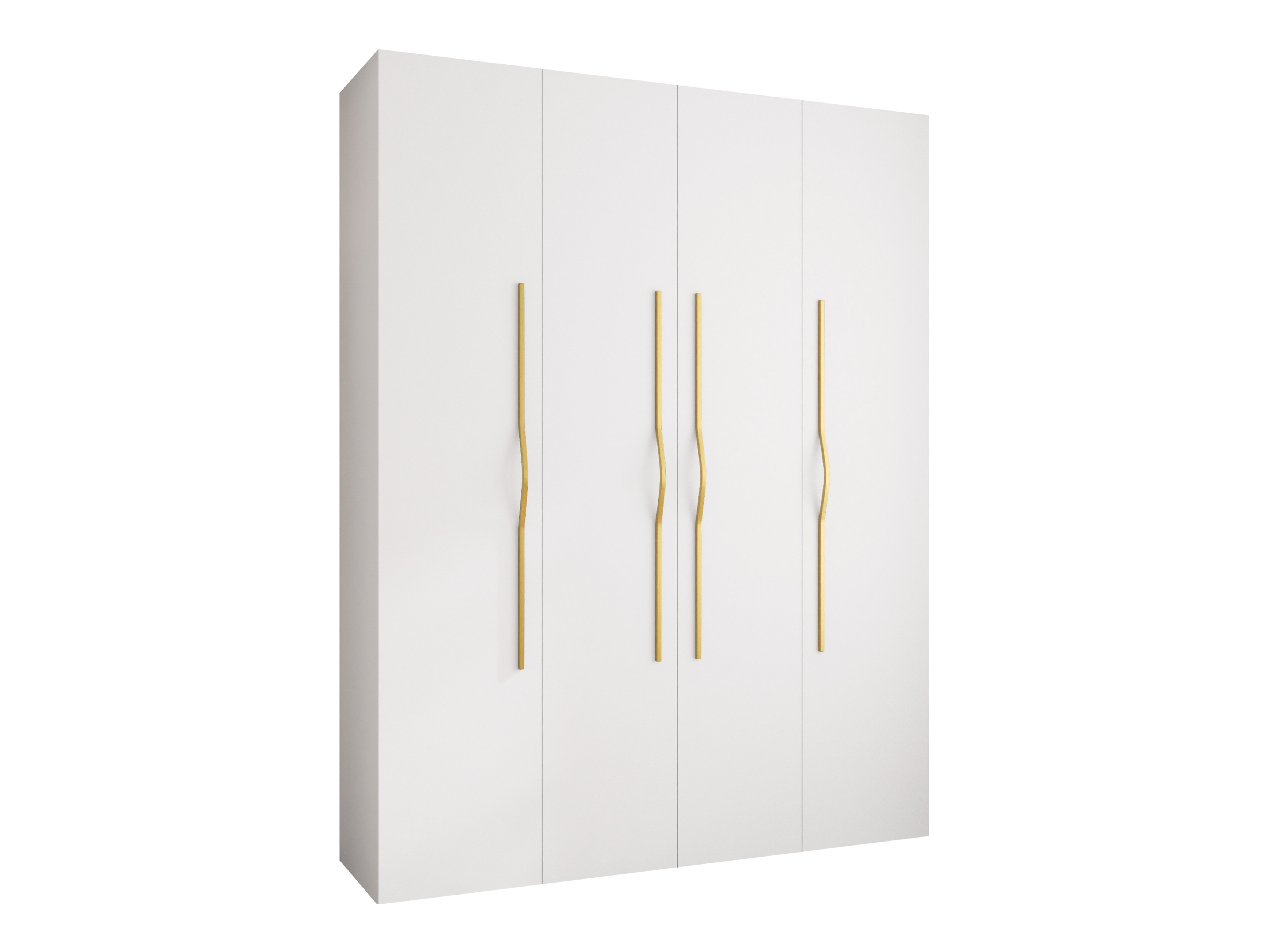 Kledingkast Hartford 564 (Wit)