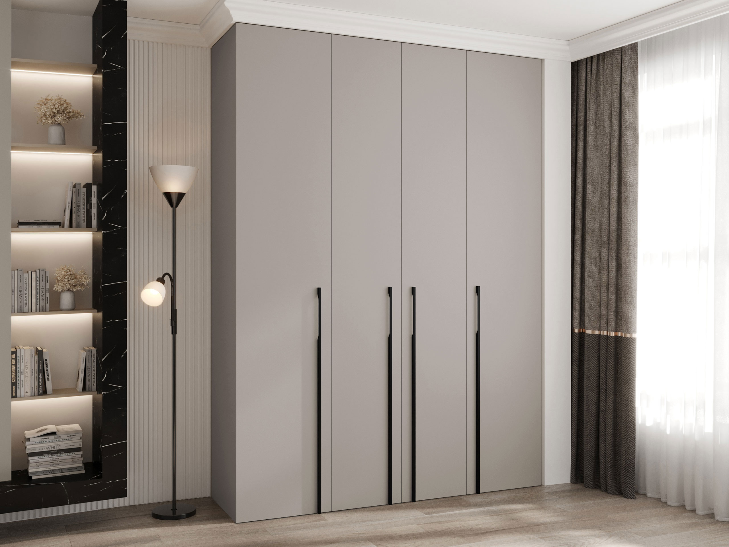 Kledingkast Hartford 570 (Kasjmier)