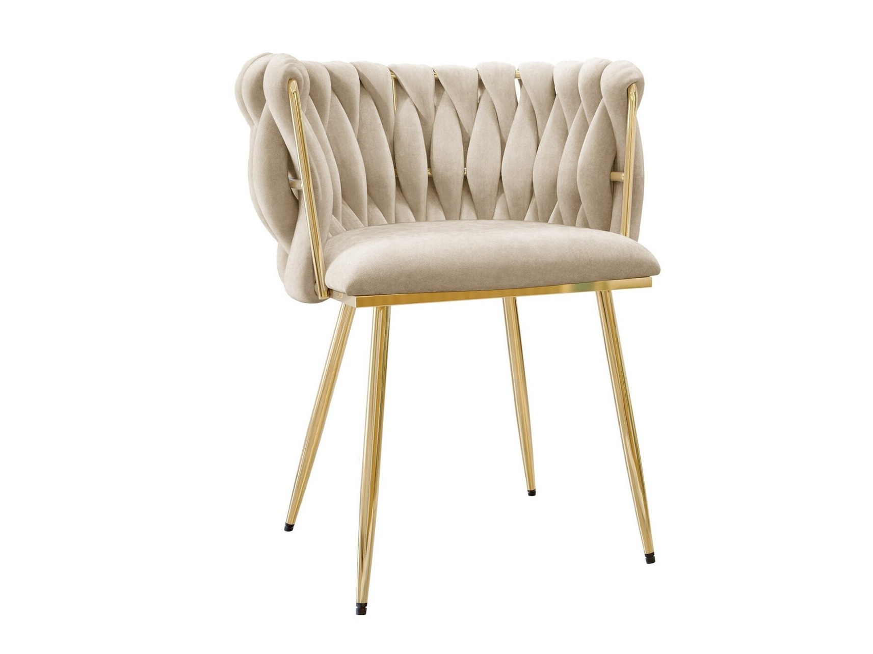 Stoel Comfivo 434 (Gouden + Beige)
