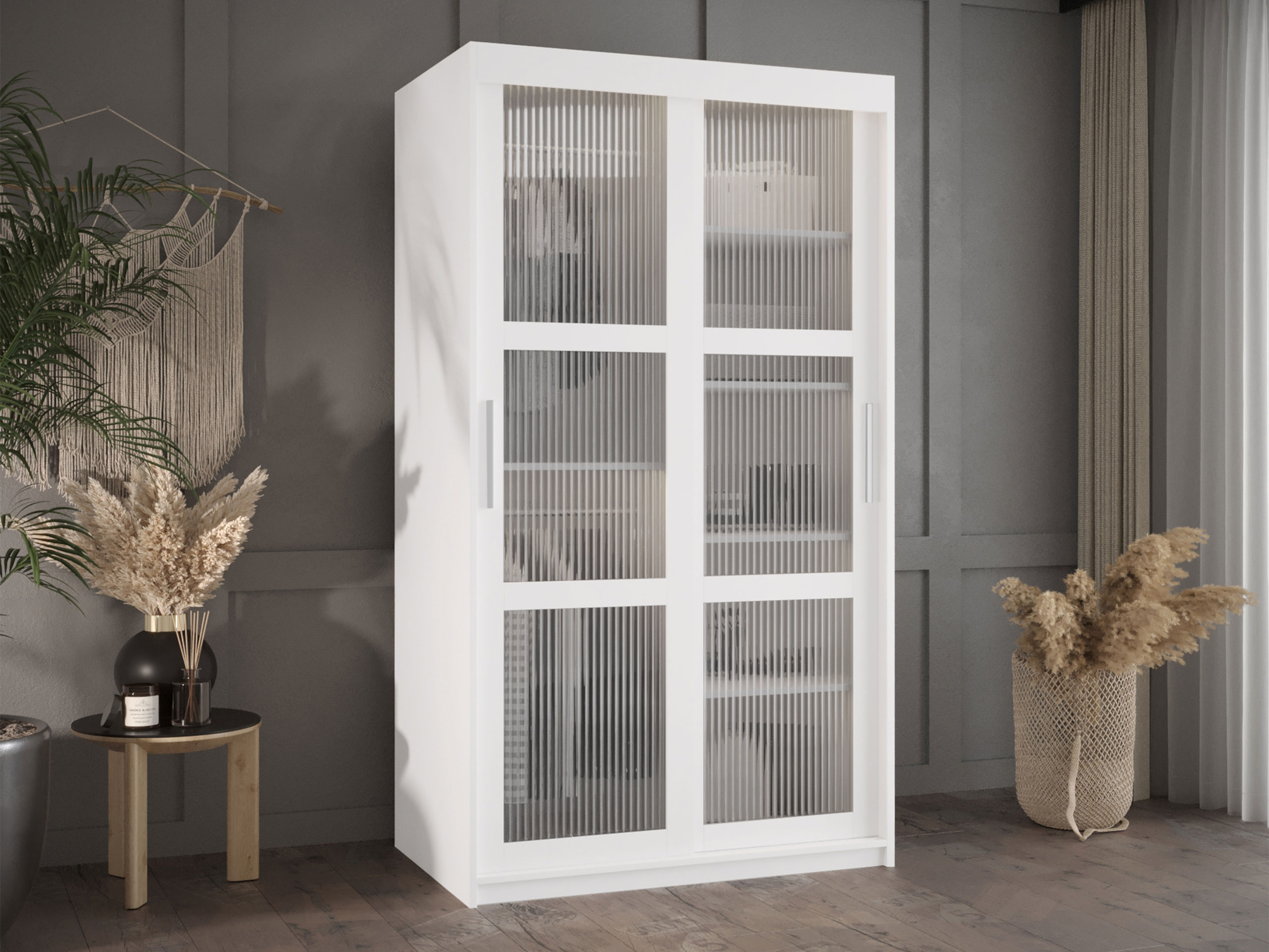 Kledingkast Hartford 575 (Wit)