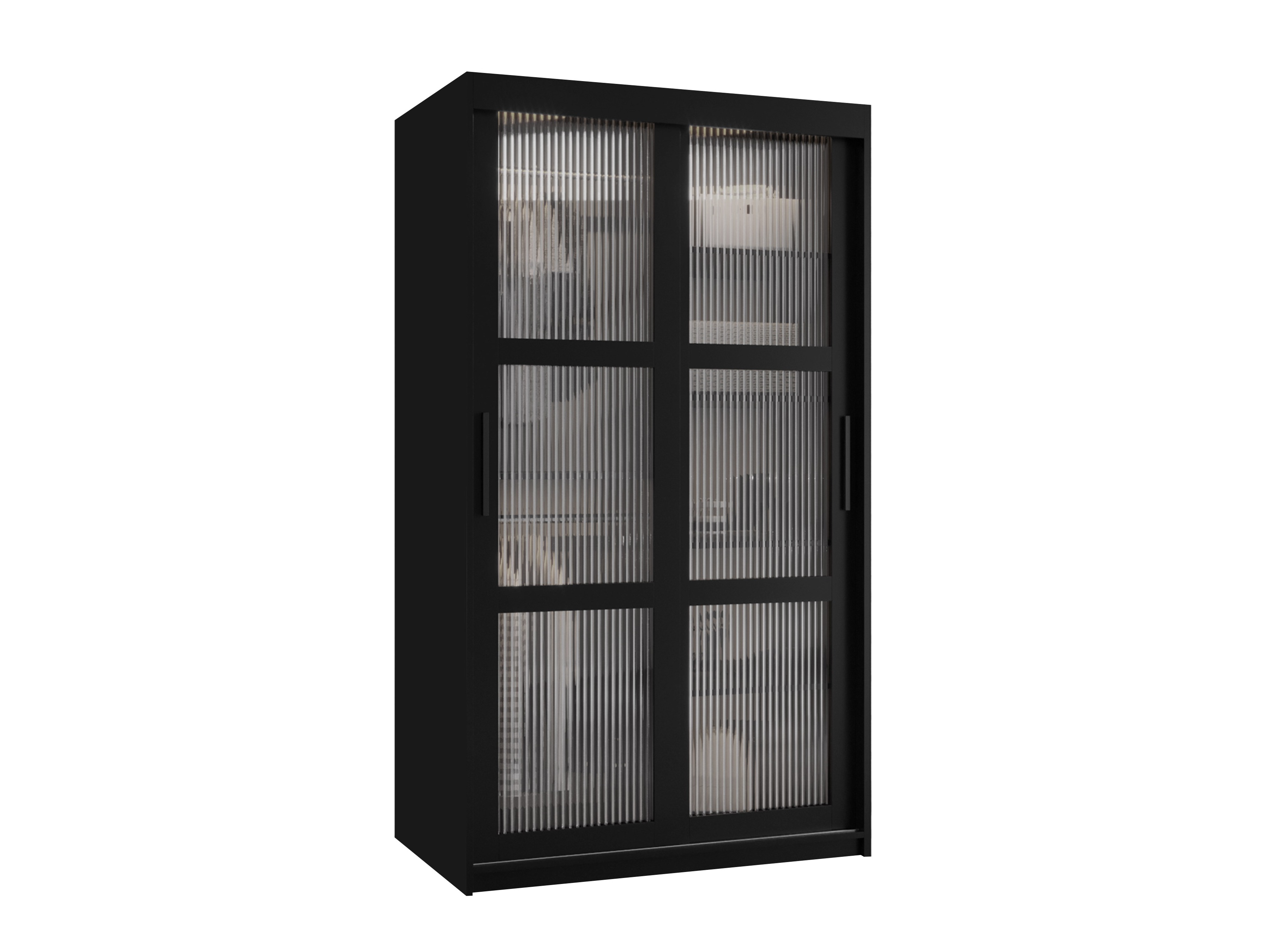 Kledingkast Hartford 575 (Zwart)