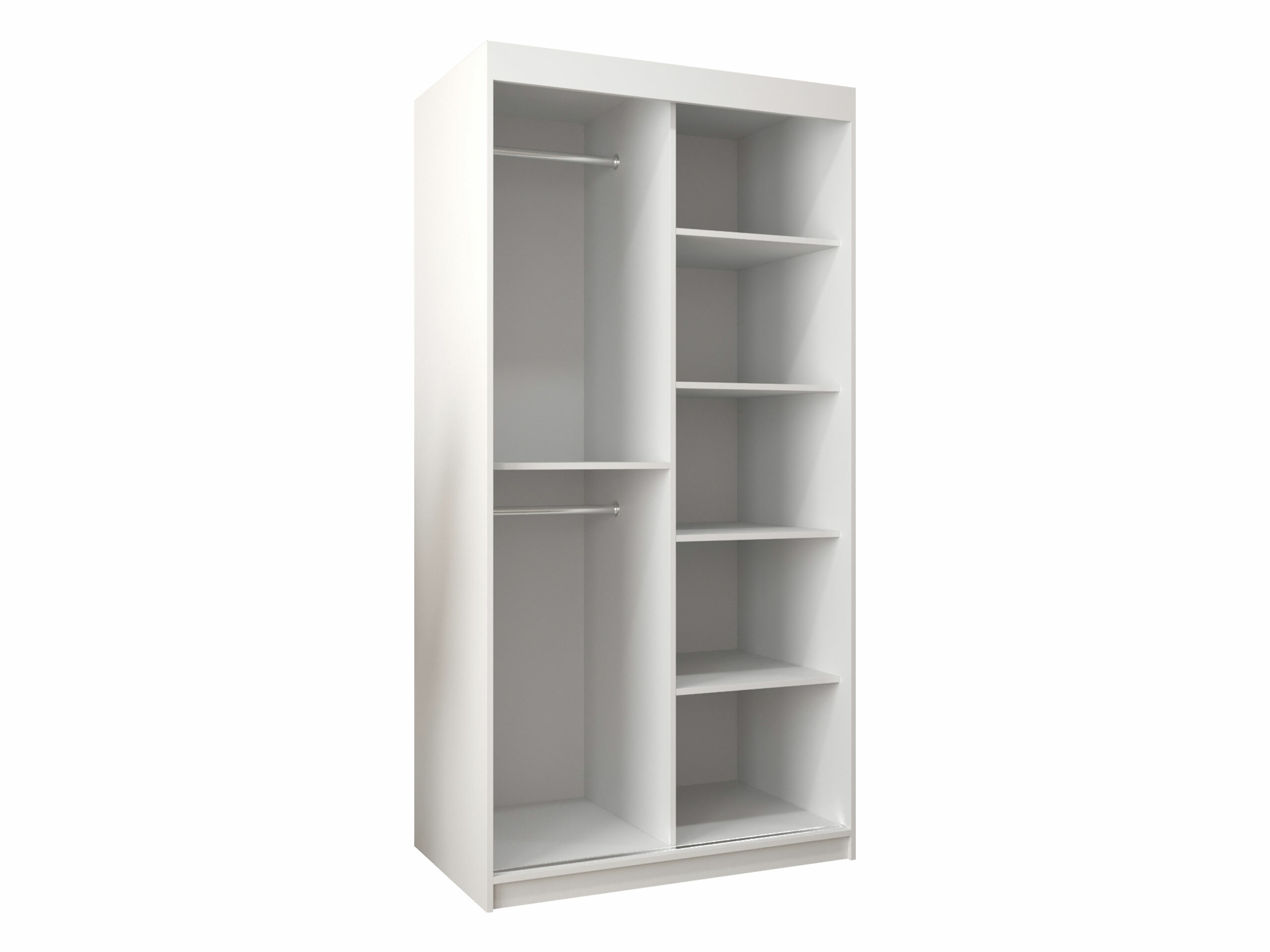 Kledingkast Hartford 575 (Zwart)