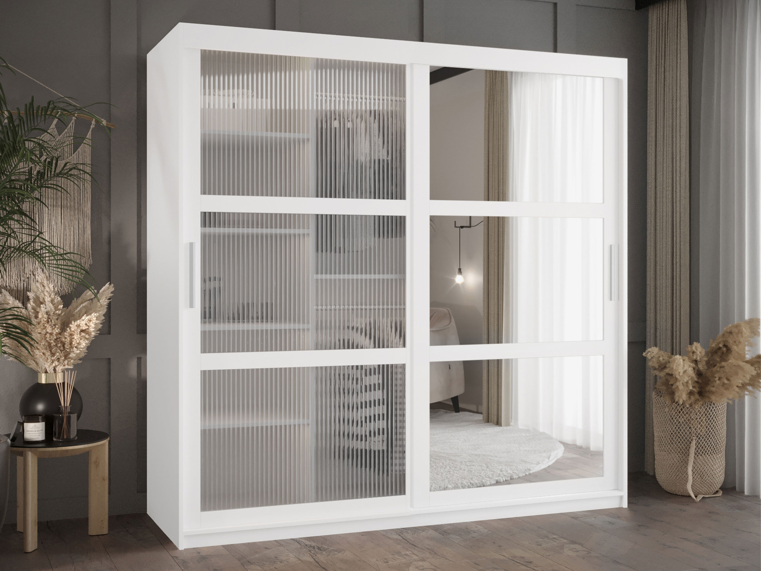 Kledingkast Hartford 576 (Wit)