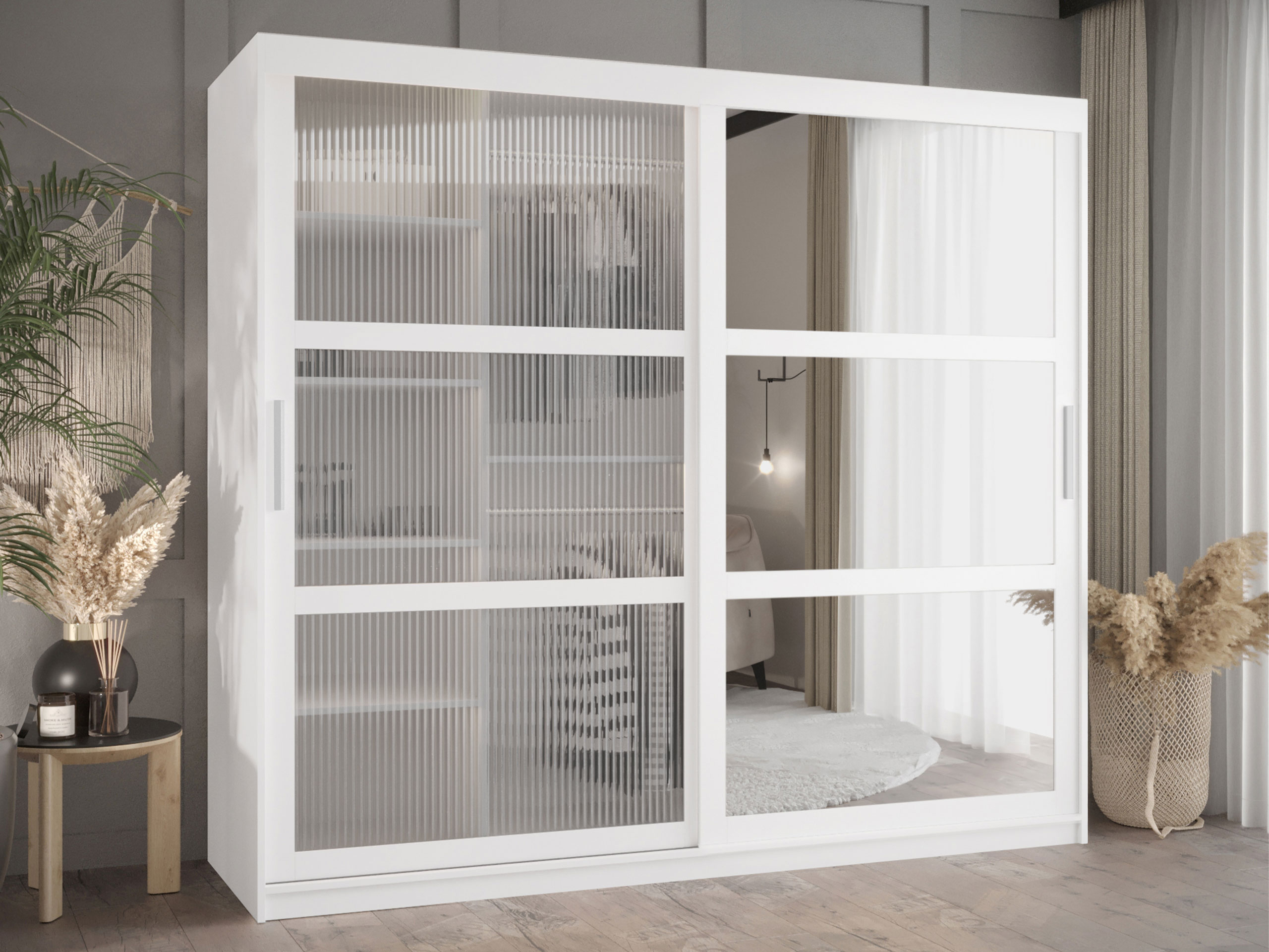 Kledingkast Hartford 576 (Wit)