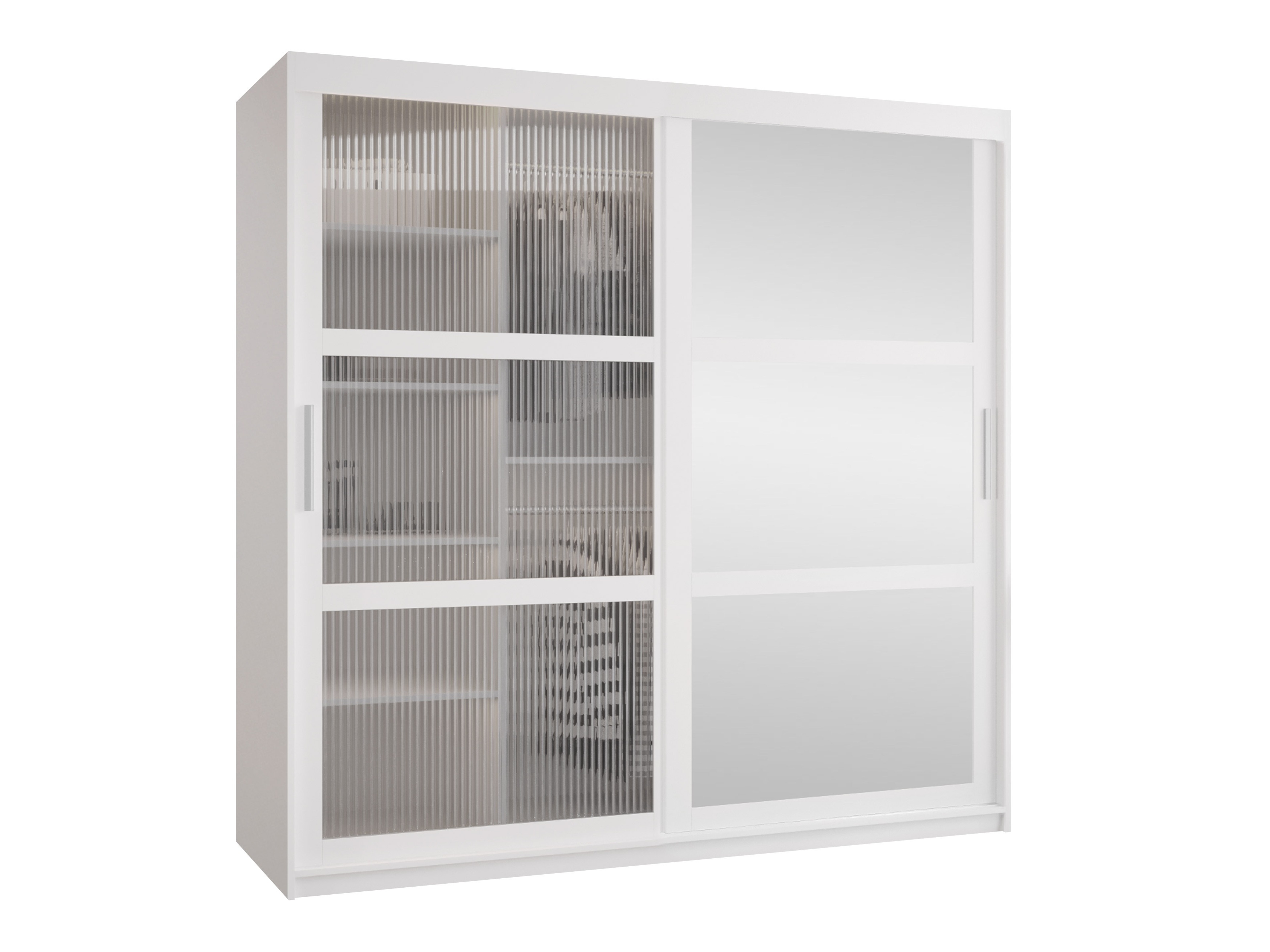 Kledingkast Hartford 576 (Wit)