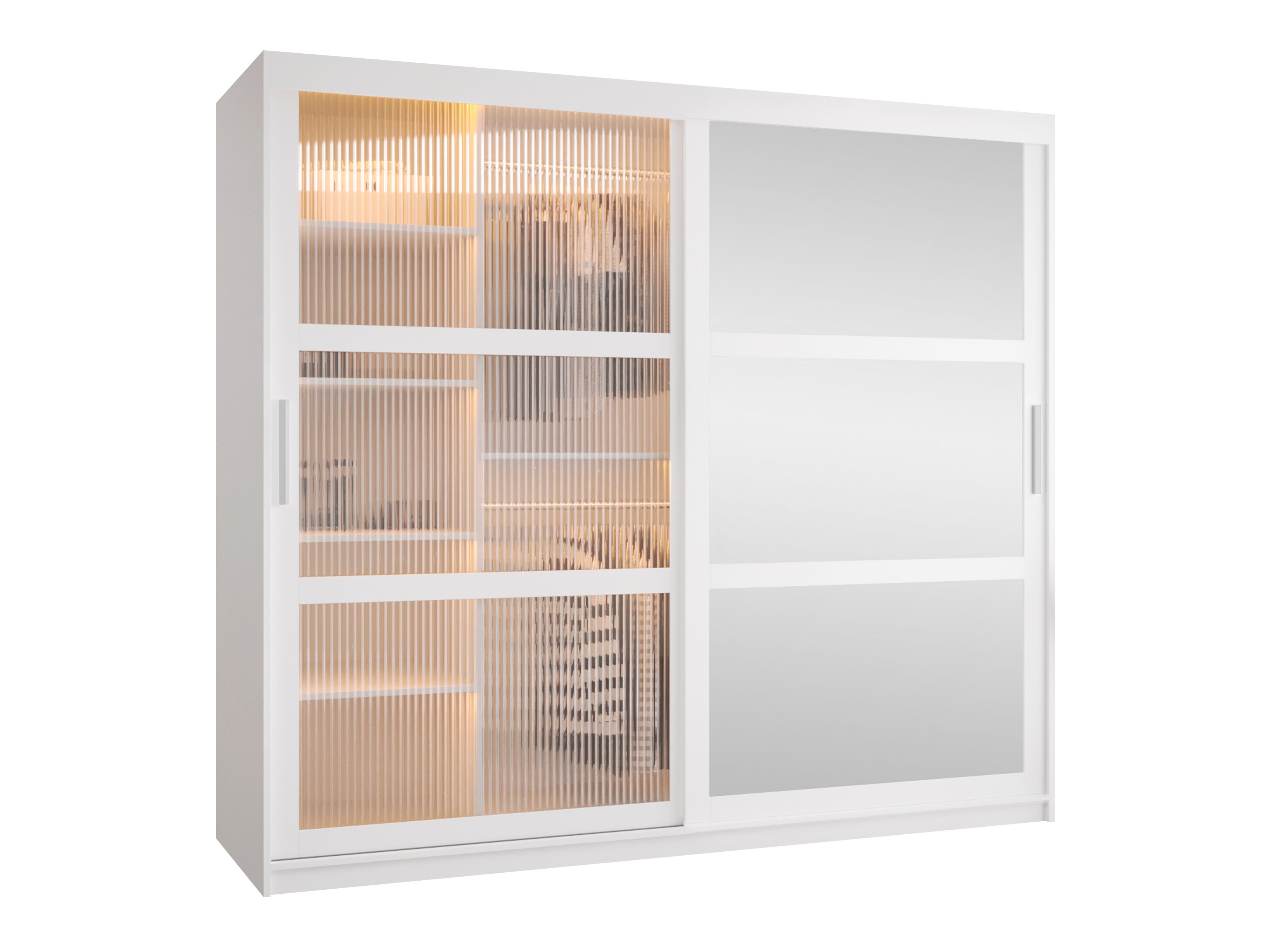 Kledingkast Hartford 576 (Wit)