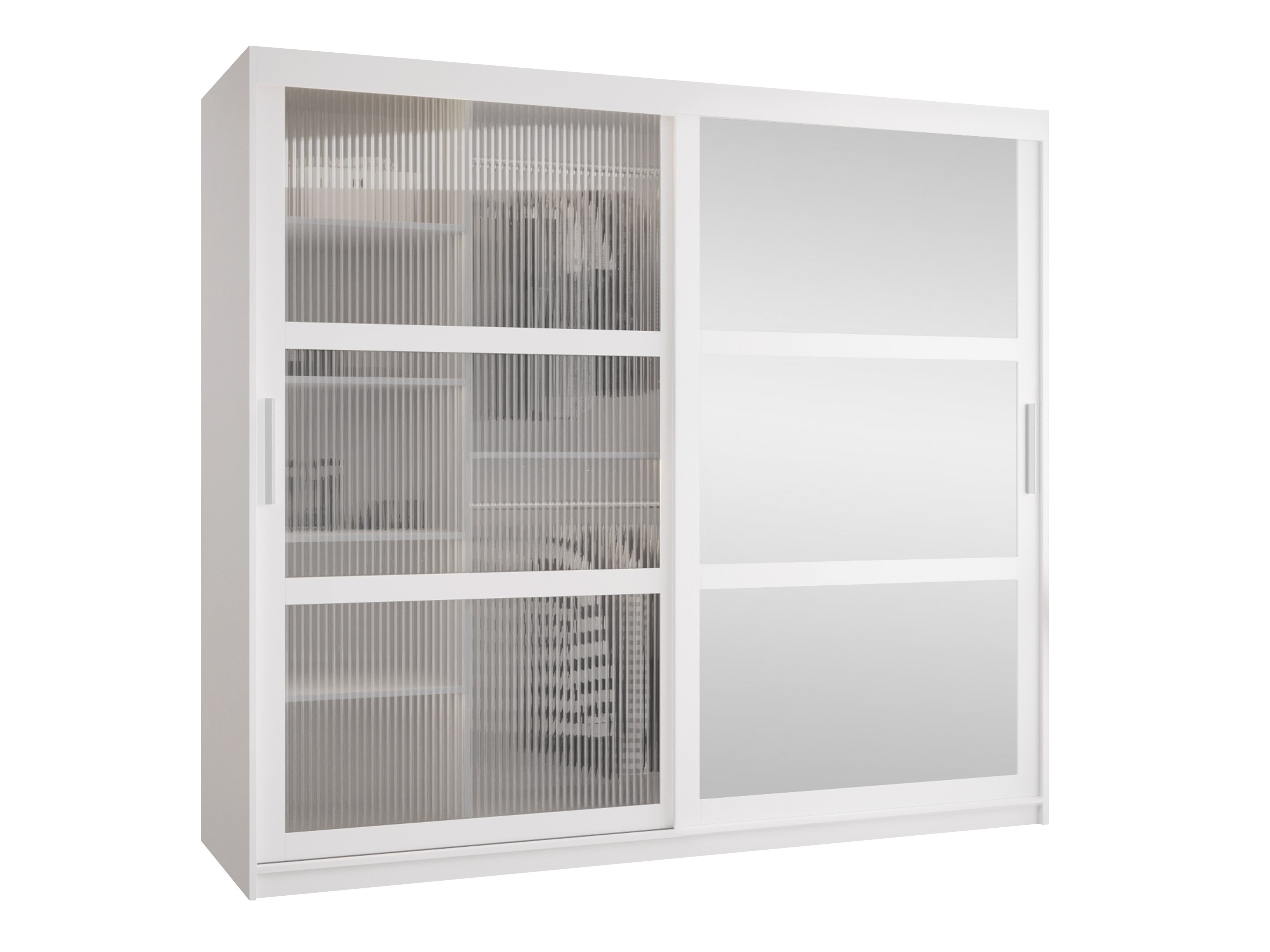 Kledingkast Hartford 576 (Wit)