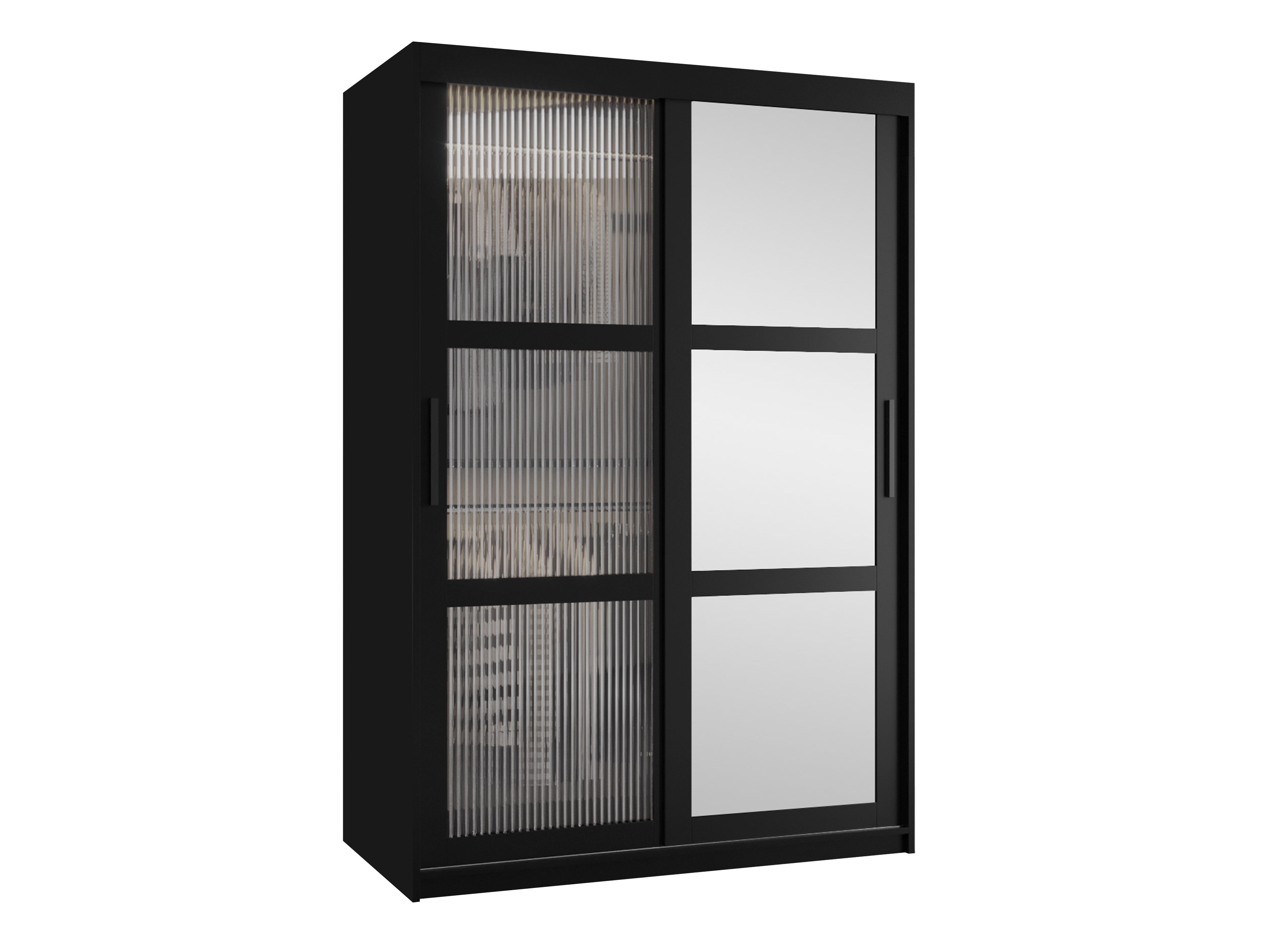 Kledingkast Hartford 576 (Zwart)