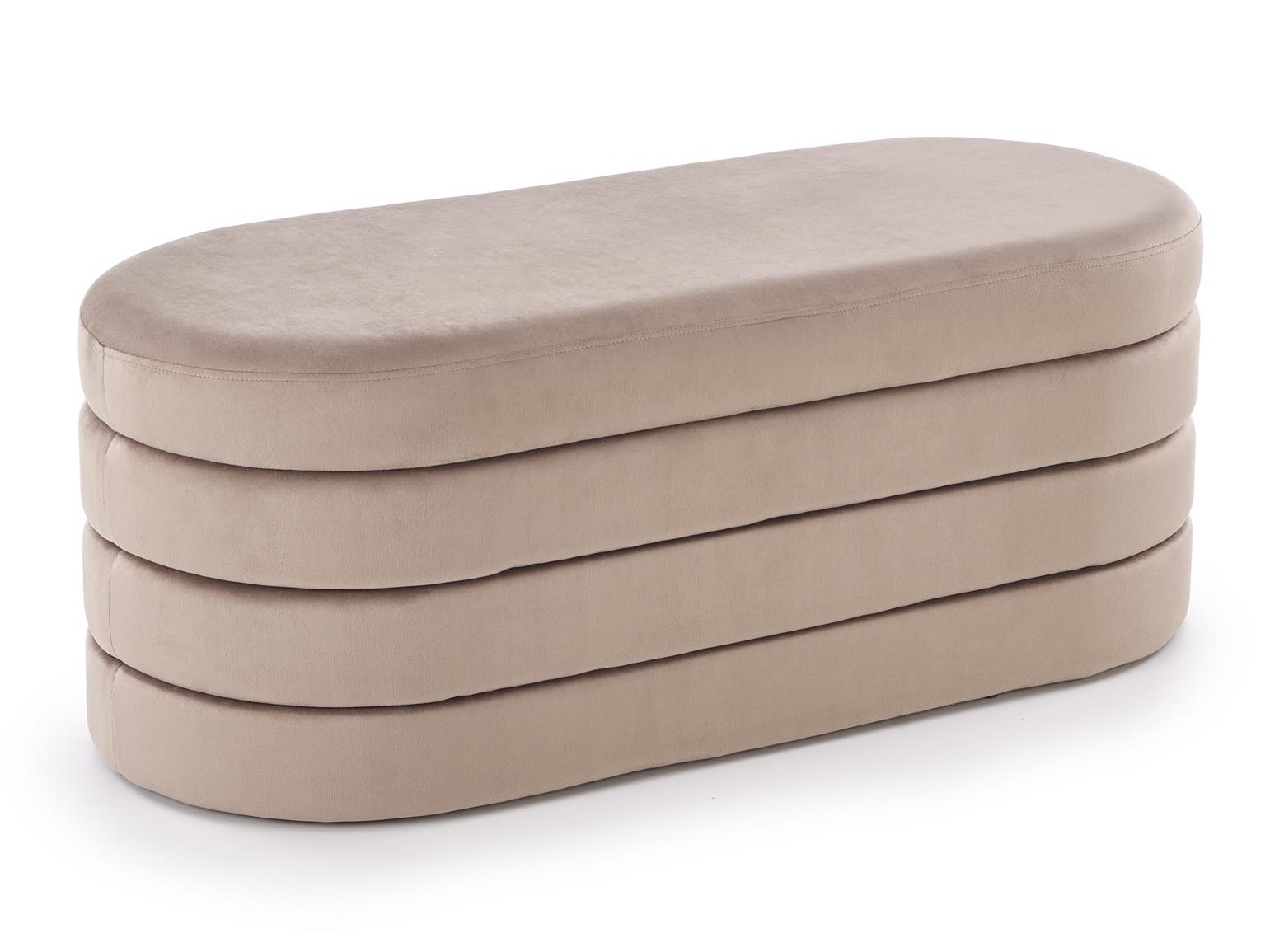 Gestoffeerde bank Houston 2054 (Beige)