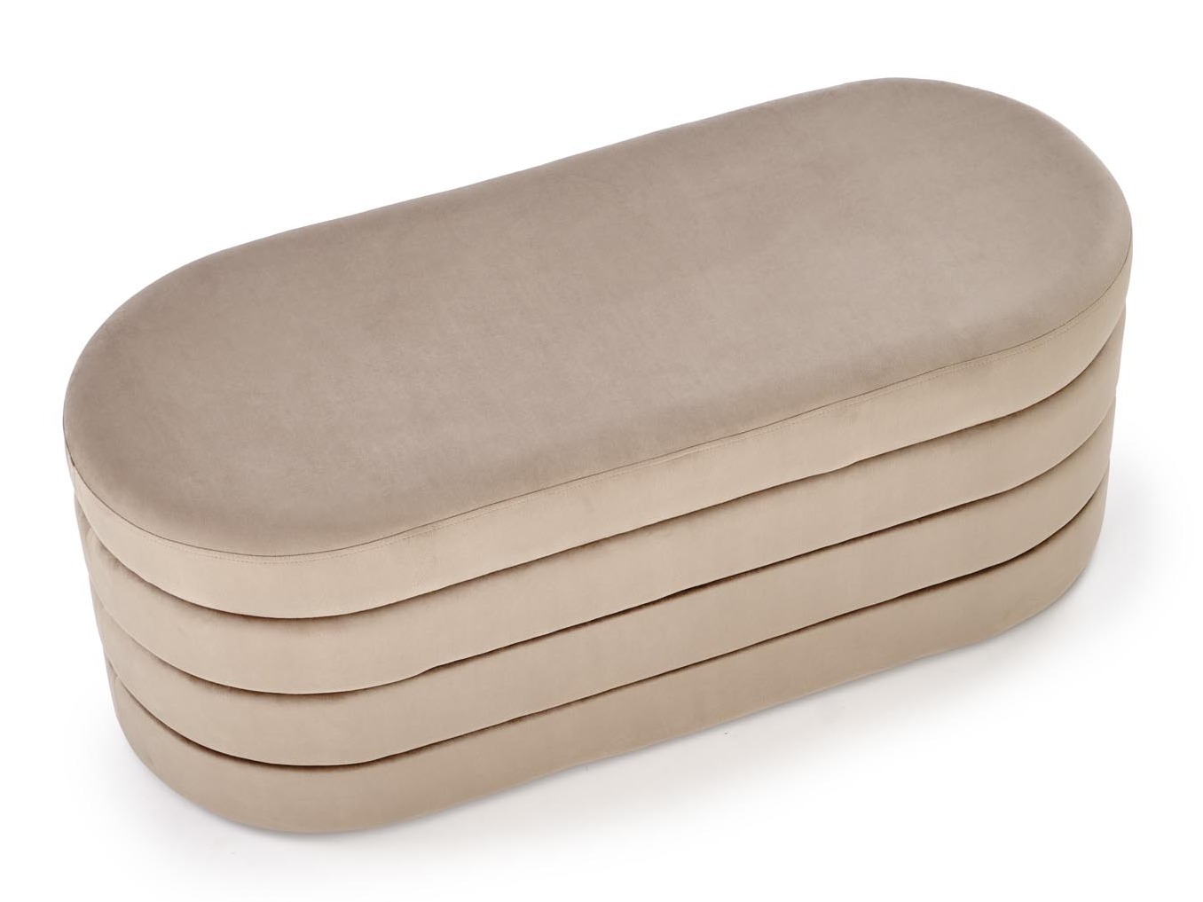 Gestoffeerde bank Houston 2054 (Beige)