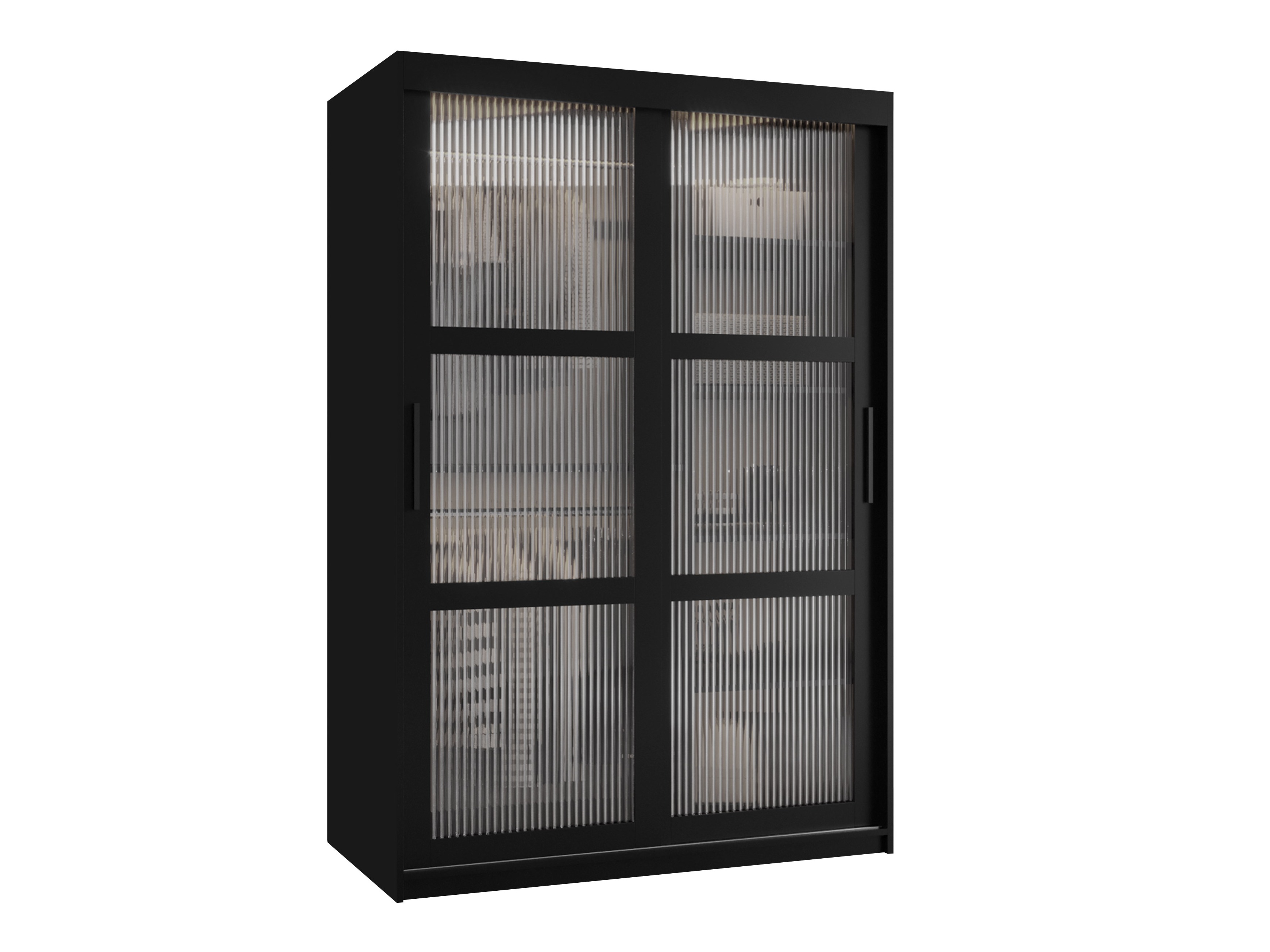 Kledingkast Hartford 575 (Zwart)