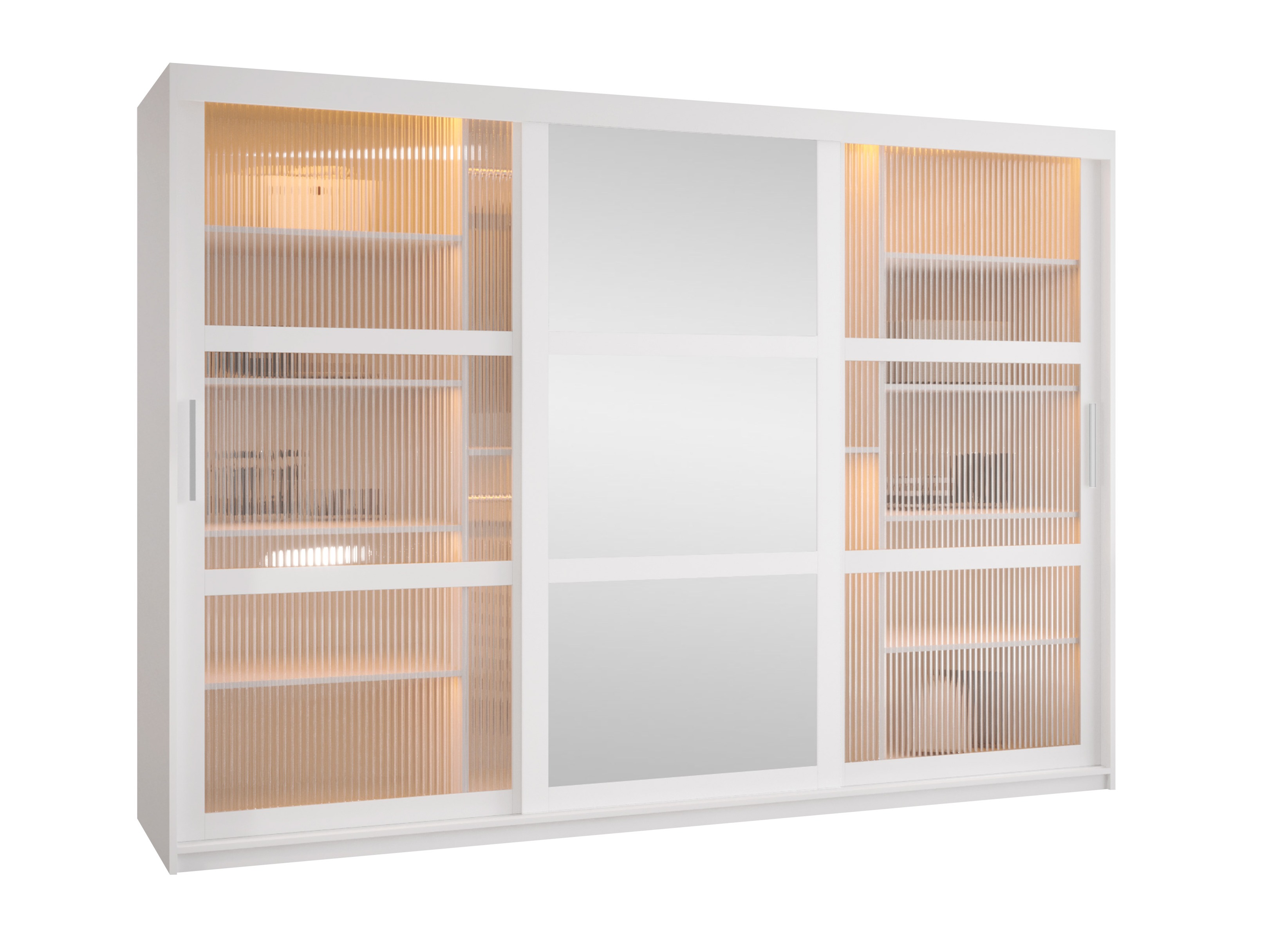 Kledingkast Hartford 576 (Wit)