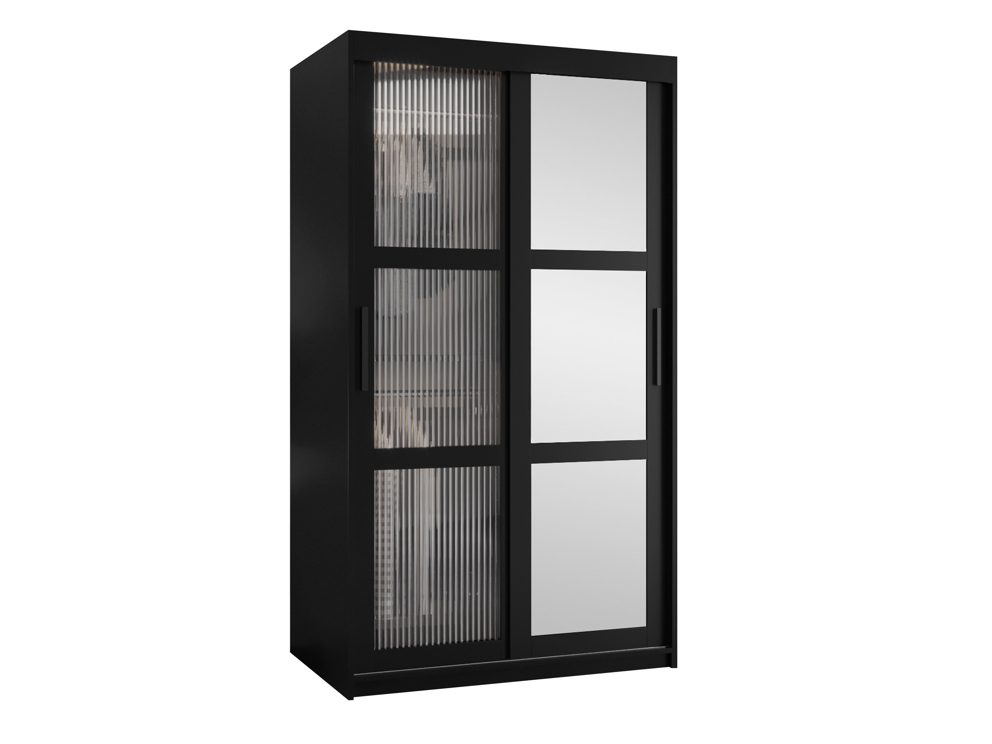 Kledingkast Hartford 576 (Zwart)