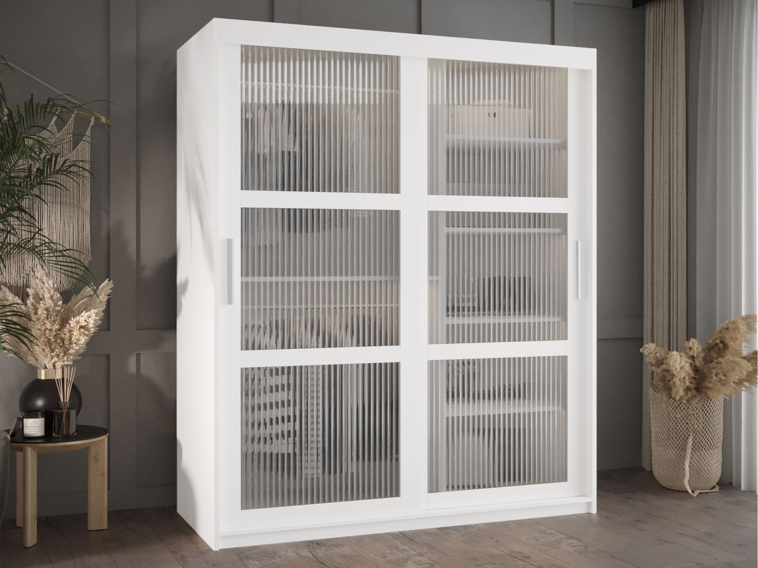 Kledingkast Hartford 575 (Wit)