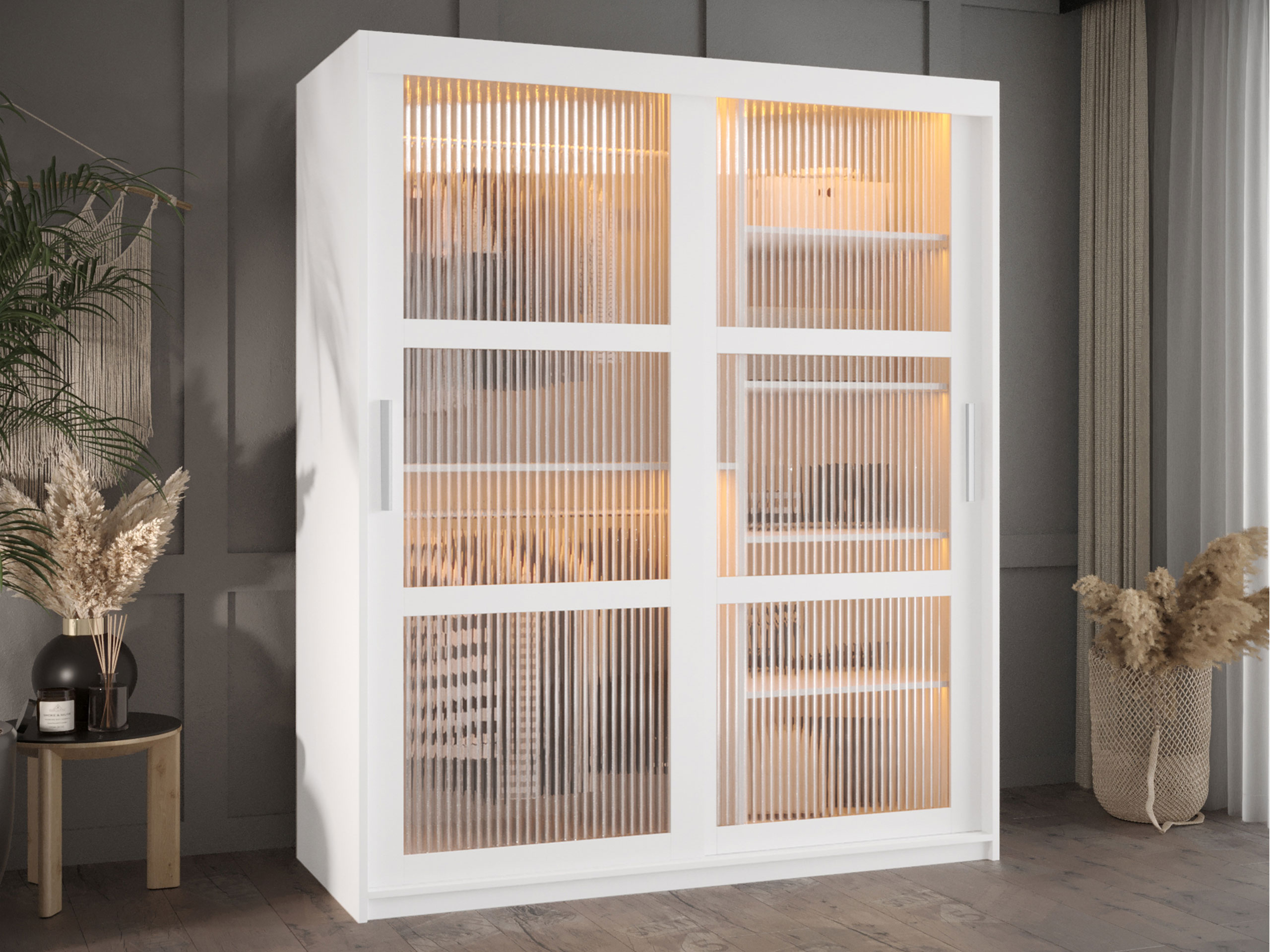 Kledingkast Hartford 575 (Wit)