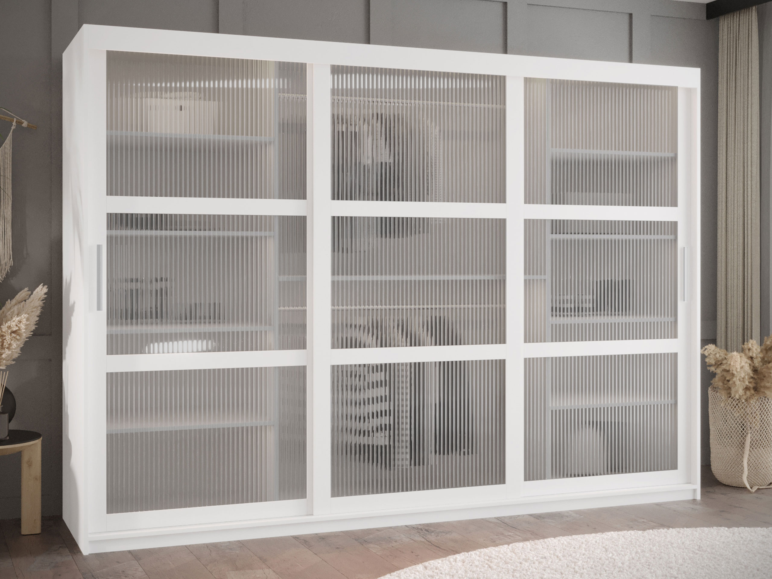 Kledingkast Hartford 575 (Wit)