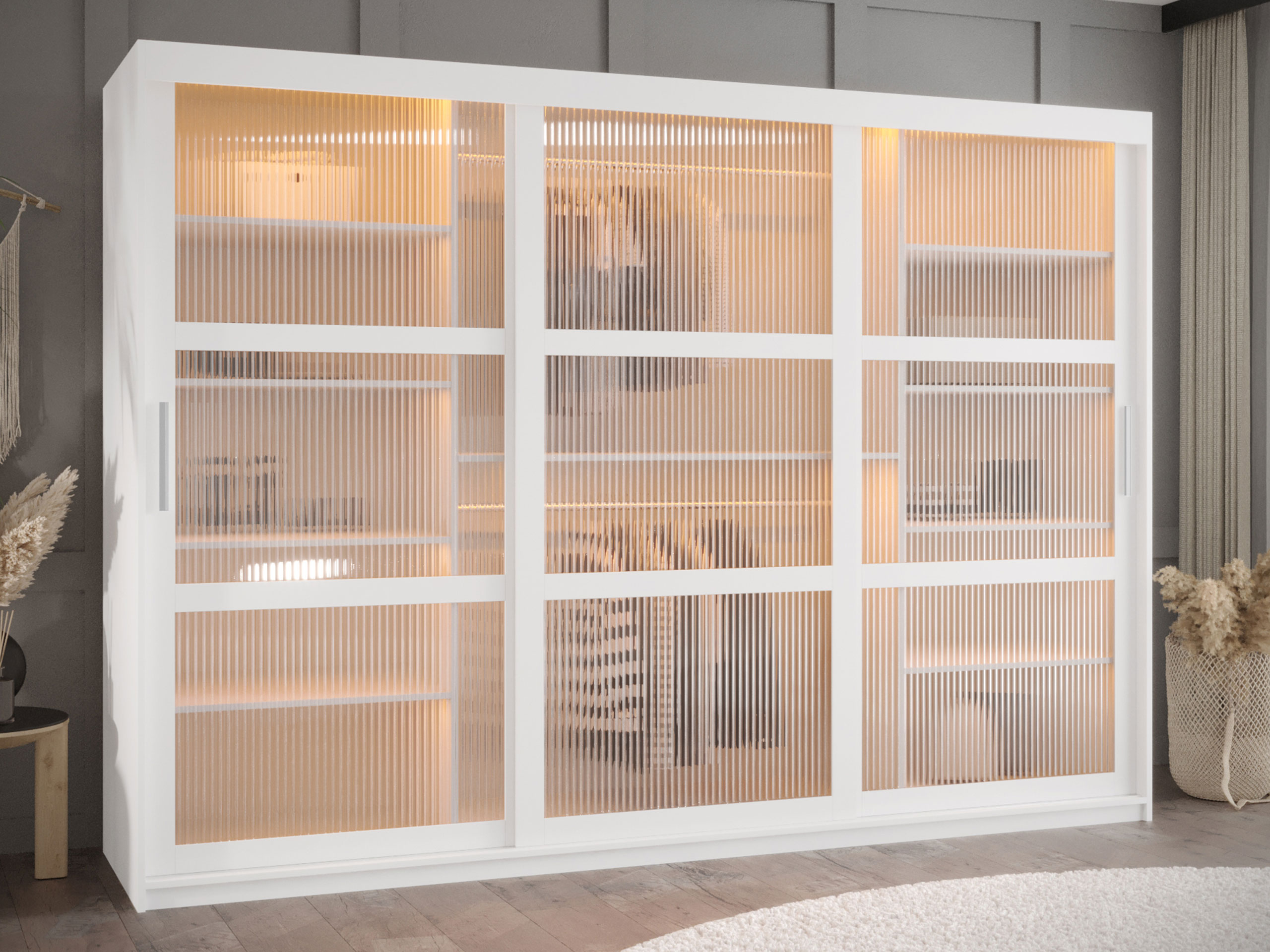 Kledingkast Hartford 575 (Wit)