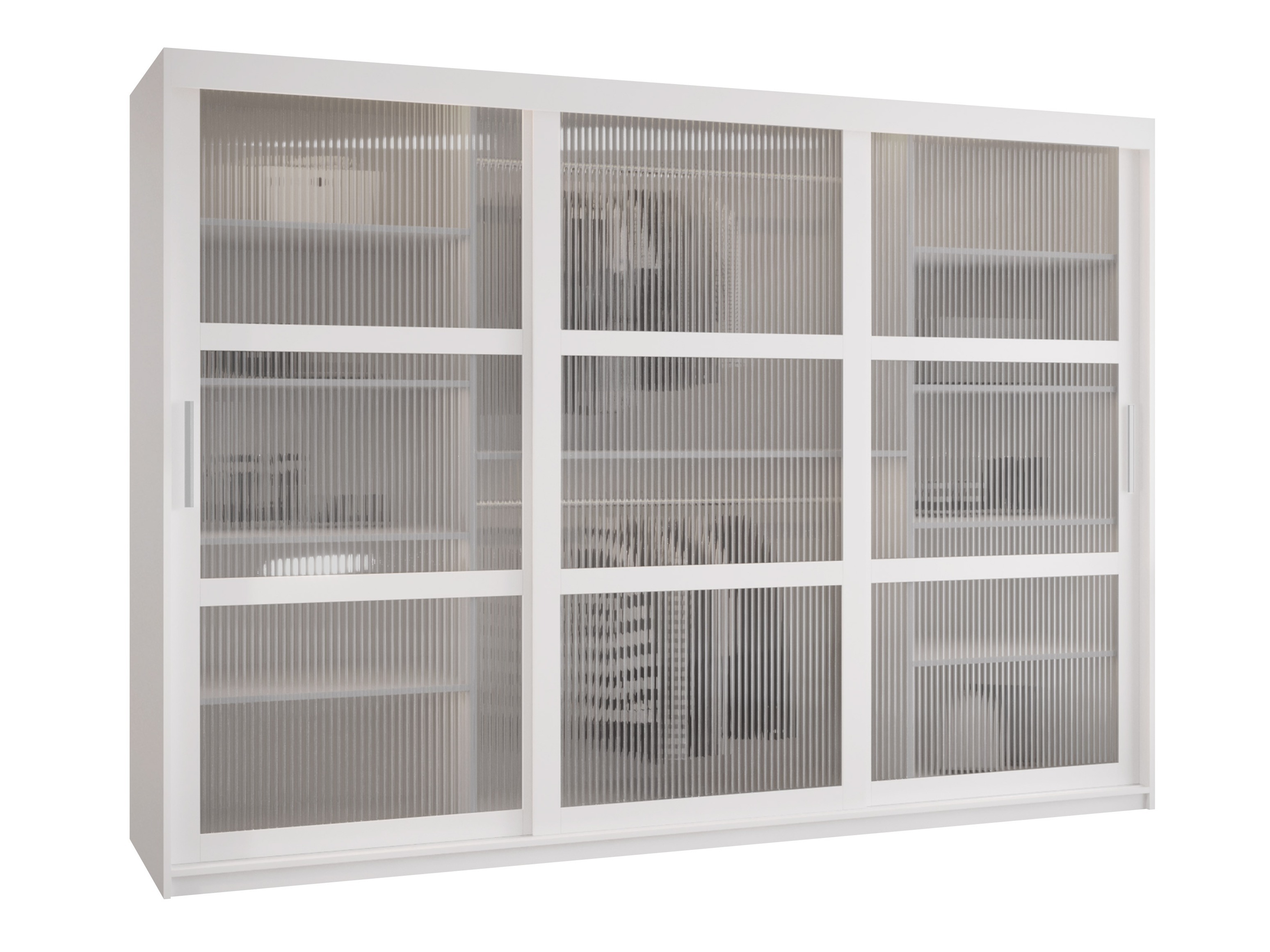 Kledingkast Hartford 575 (Wit)