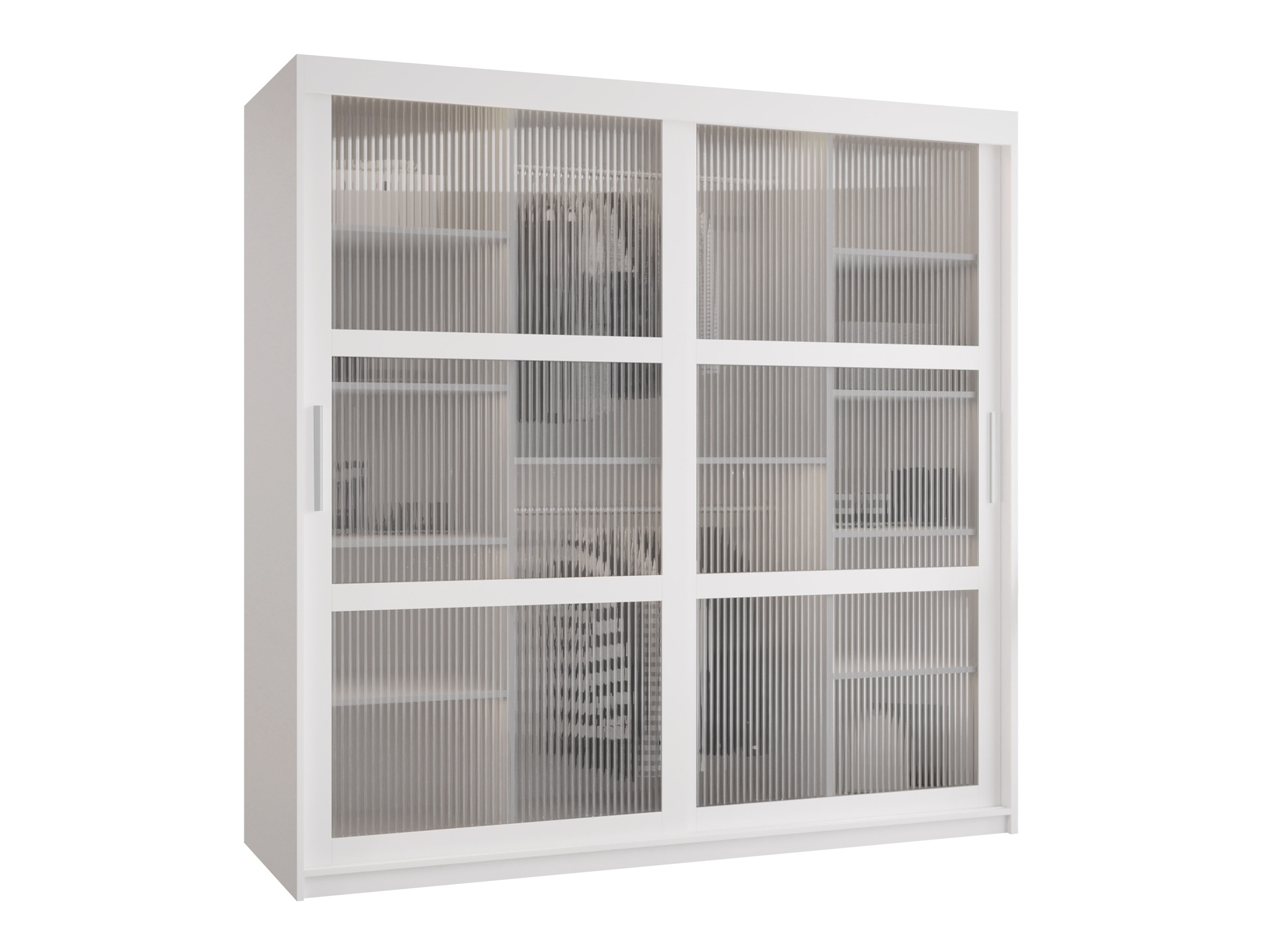 Kledingkast Hartford 575 (Wit)