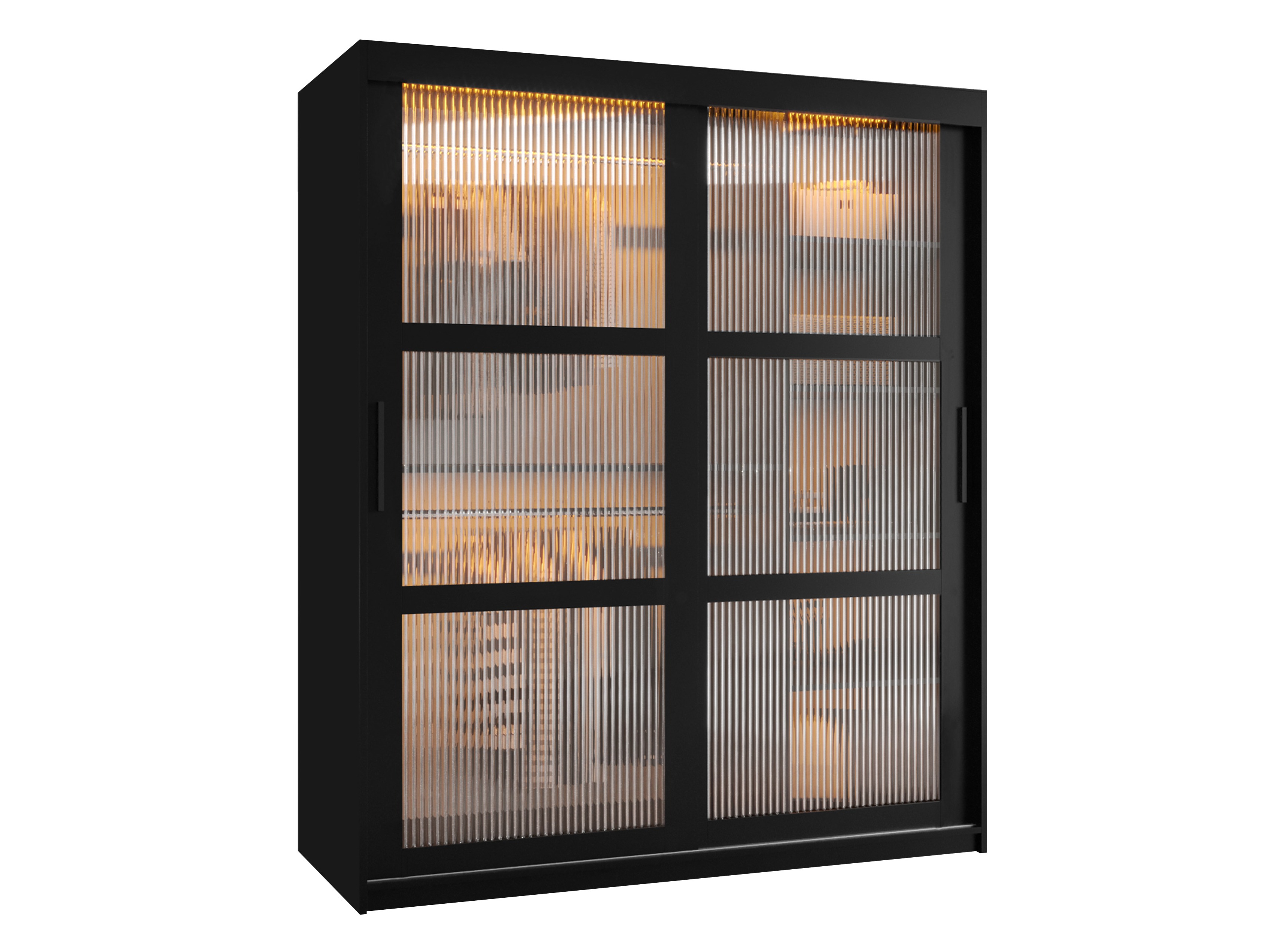 Kledingkast Hartford 575 (Zwart)