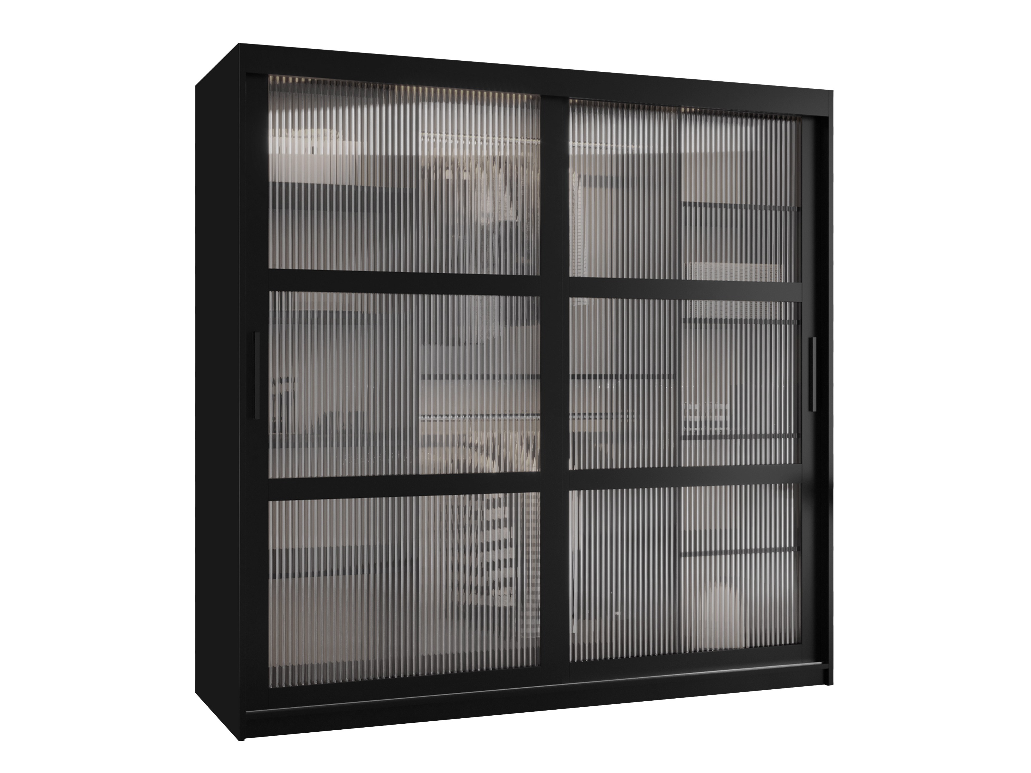 Kledingkast Hartford 575 (Zwart)