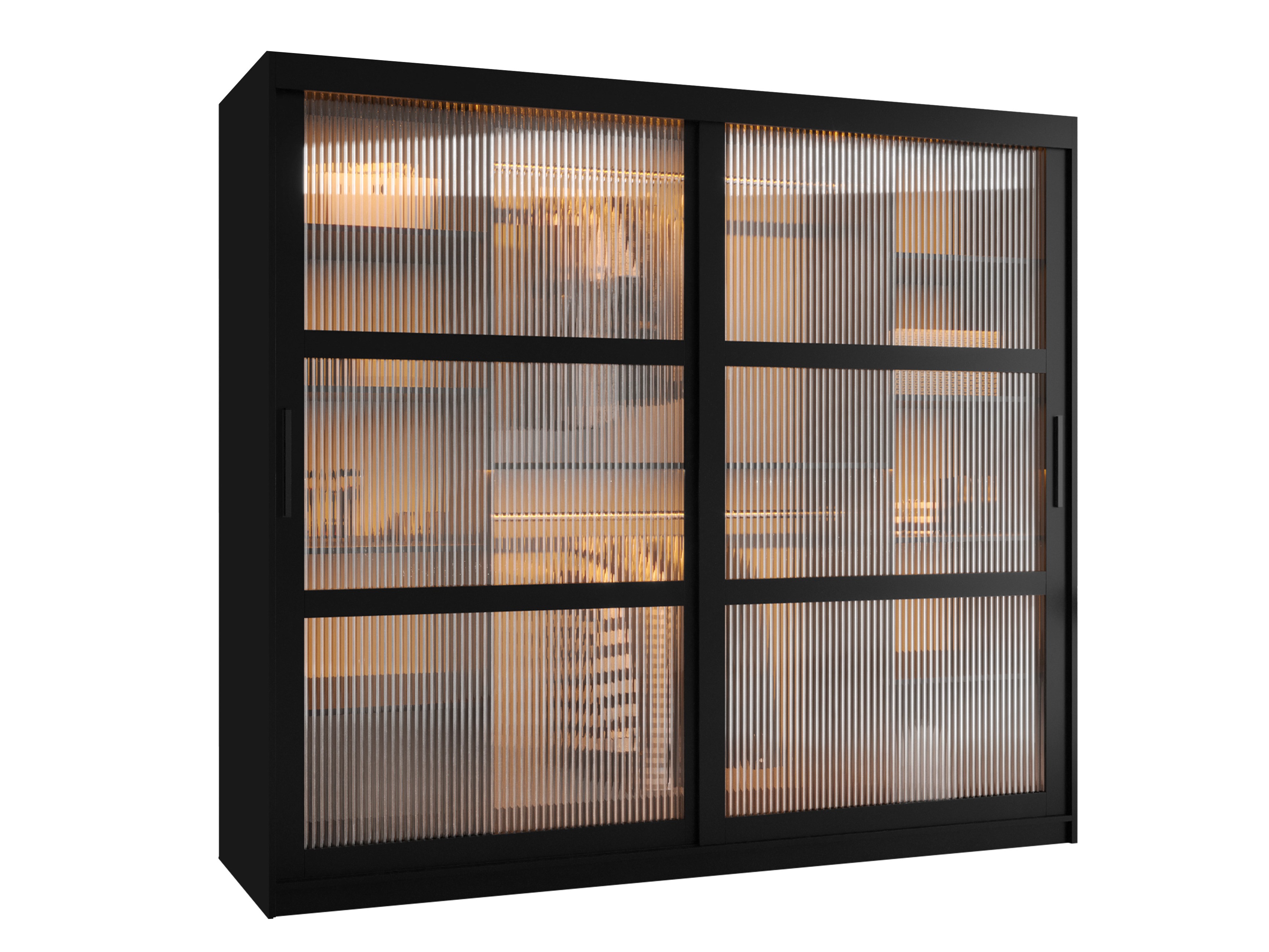 Kledingkast Hartford 575 (Zwart)