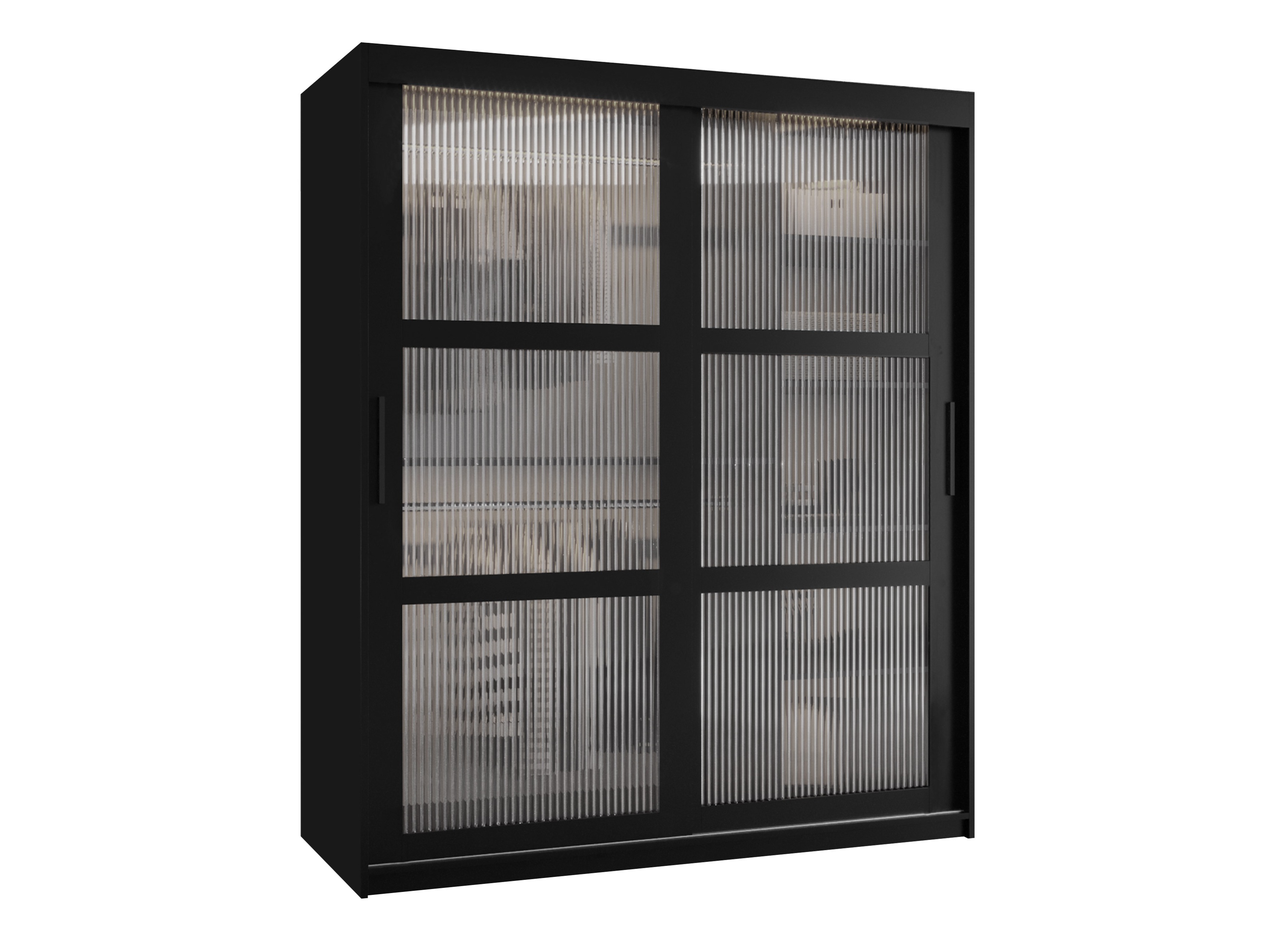 Kledingkast Hartford 575 (Zwart)