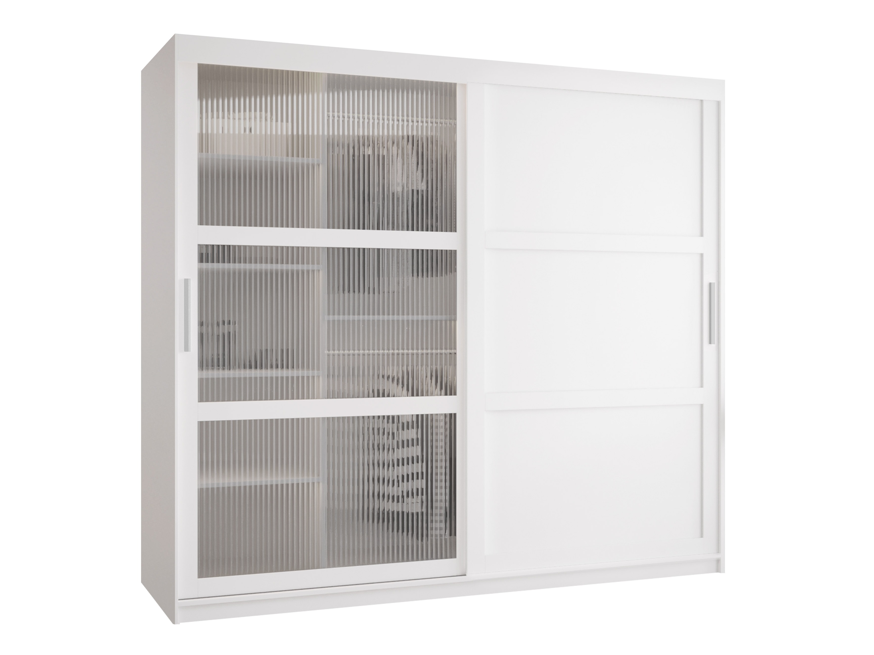 Kledingkast Hartford 577 (Wit)