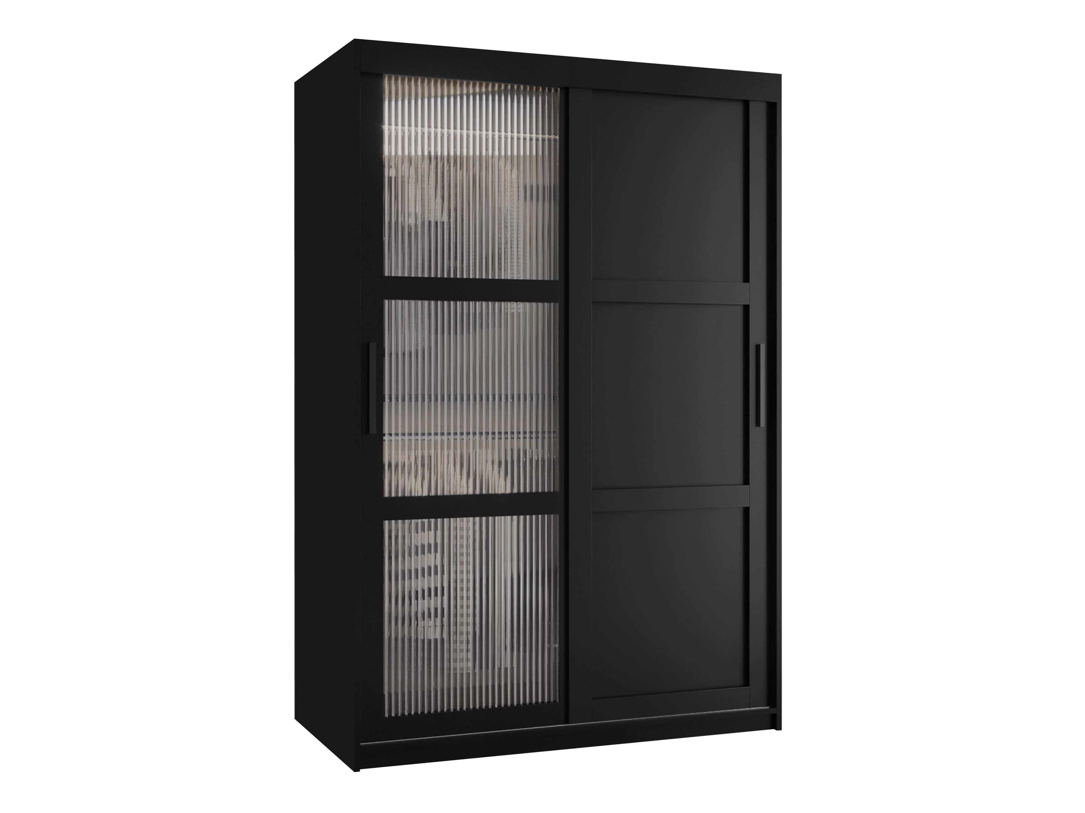 Kledingkast Hartford 577 (Zwart)