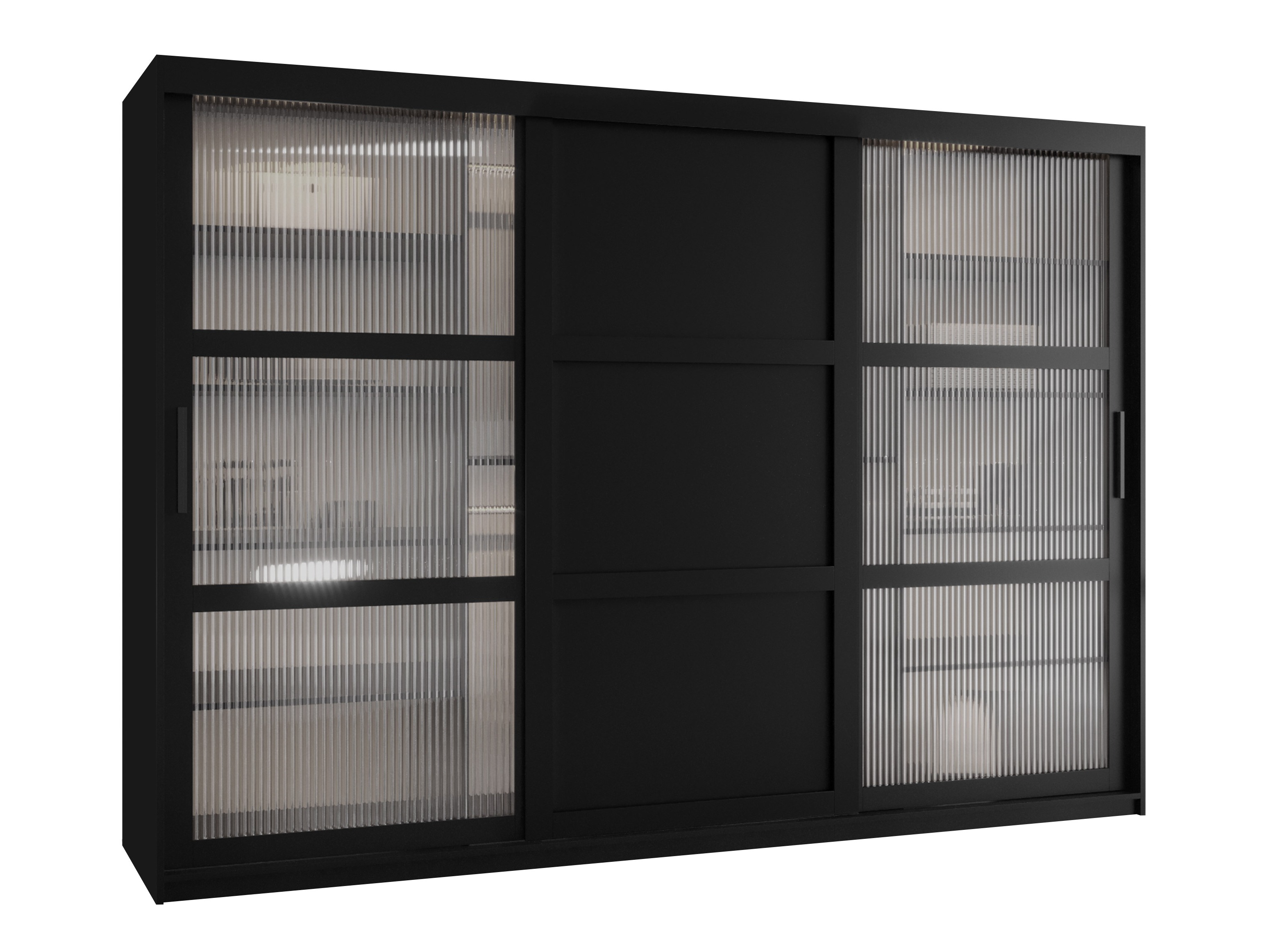 Kledingkast Hartford 577 (Zwart)