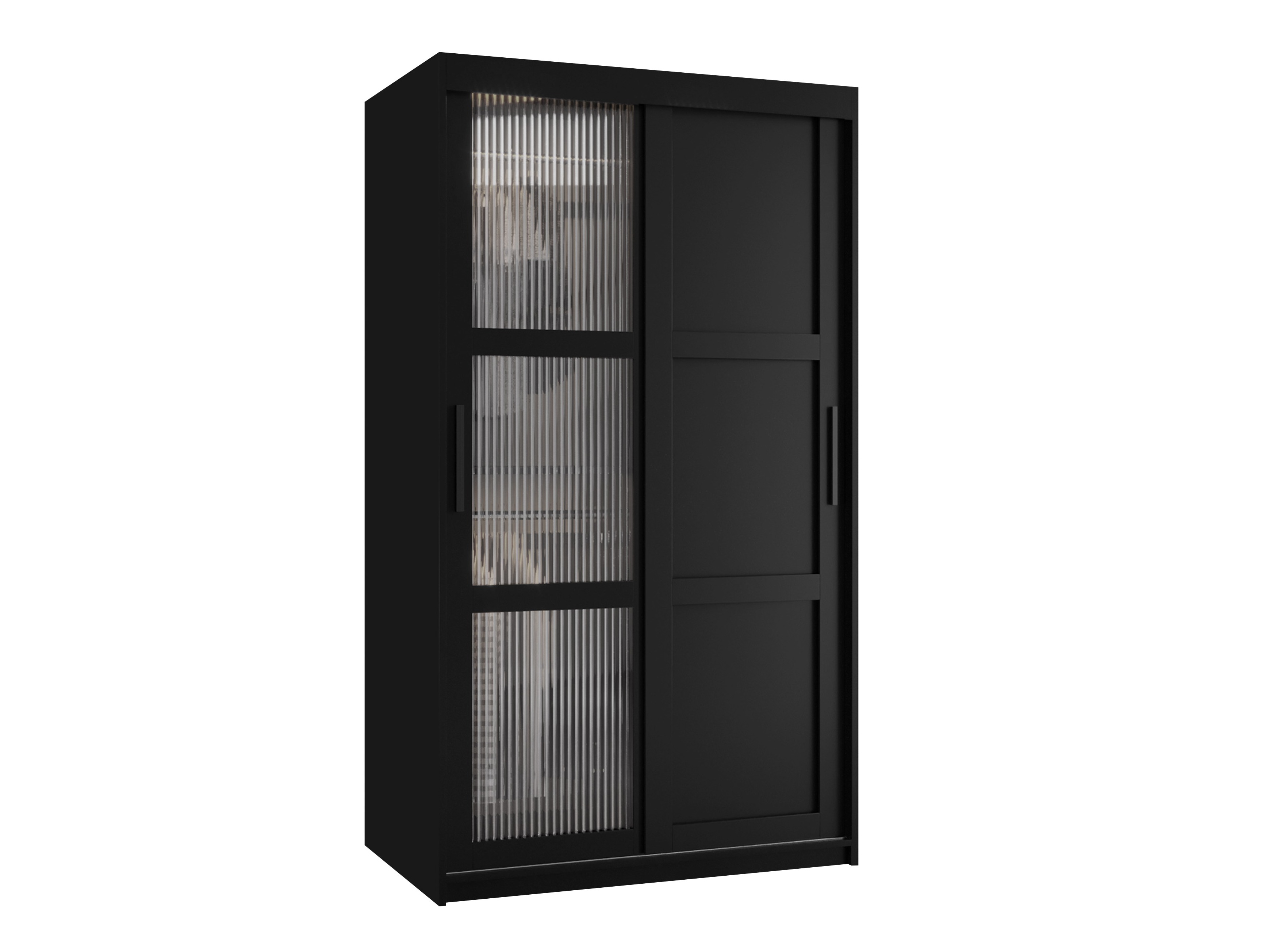 Kledingkast Hartford 577 (Zwart)