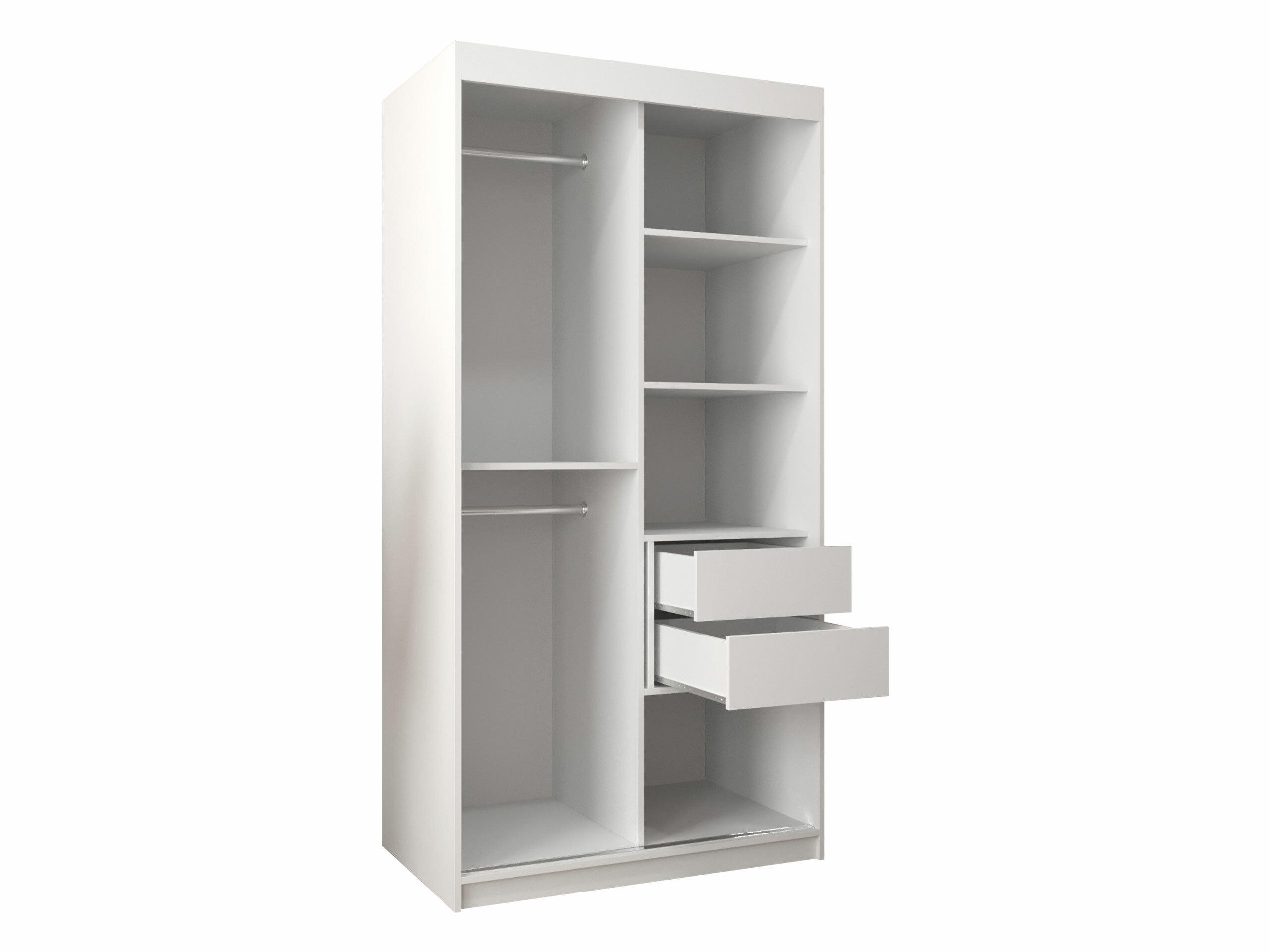 Kledingkast Hartford 577 (Zwart)