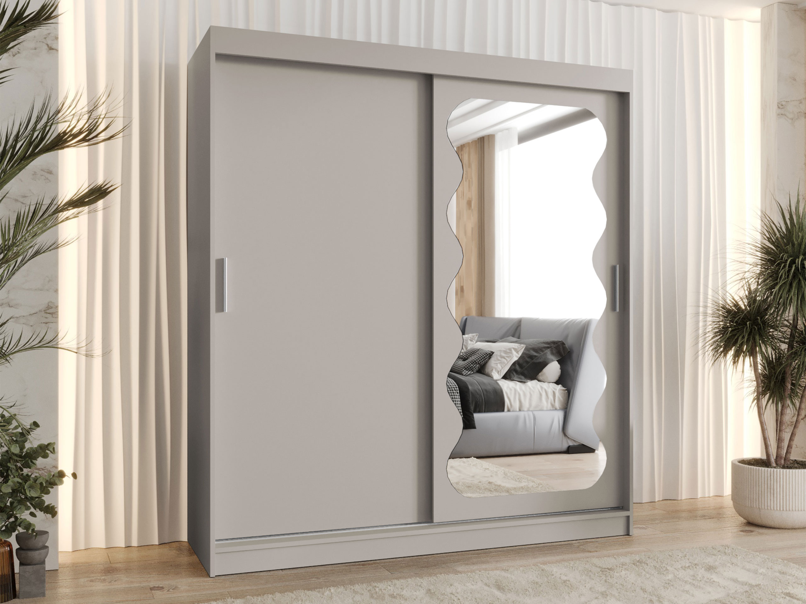 Kledingkast Hartford 578 (Kasjmier)